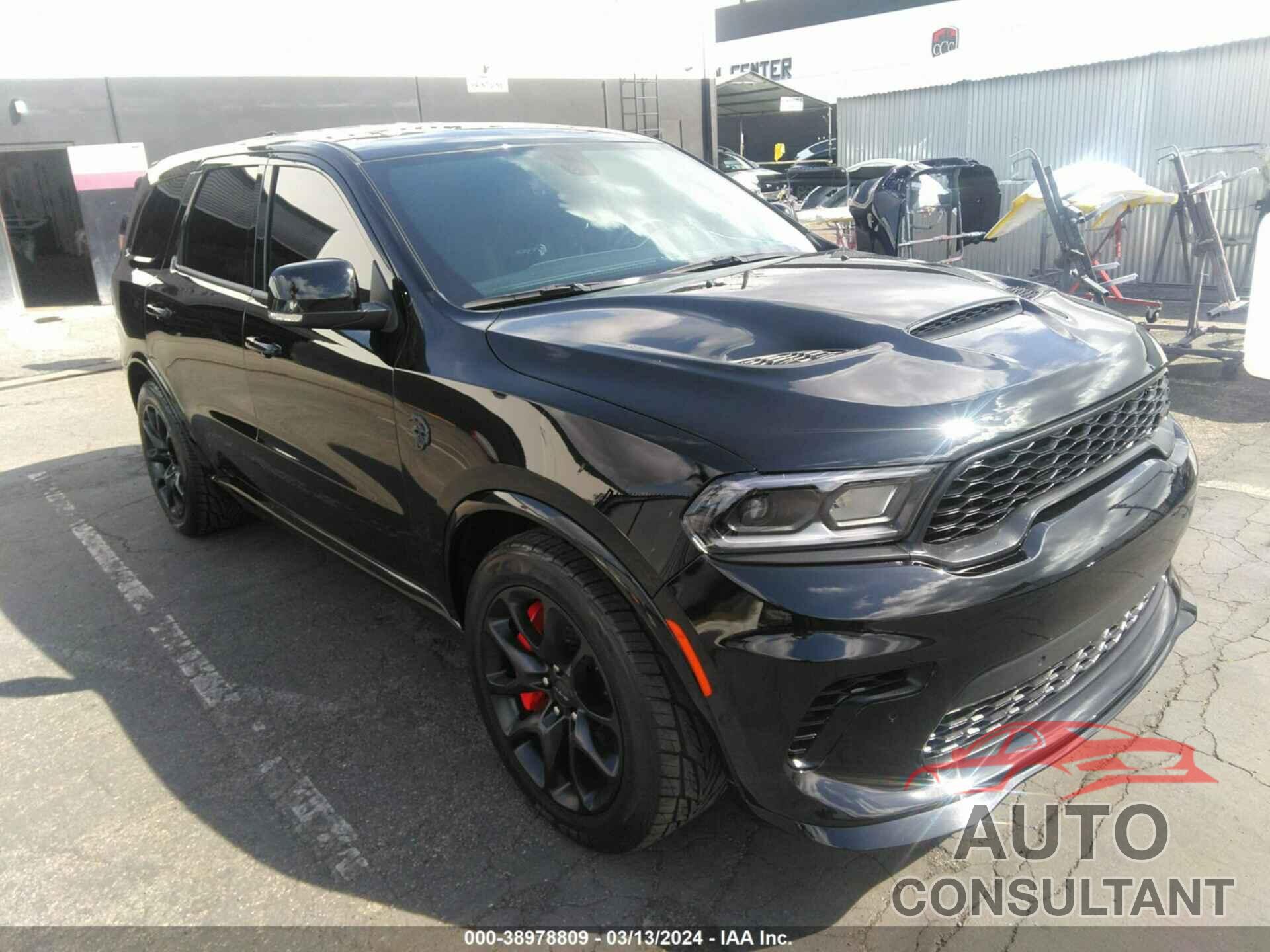 DODGE DURANGO 2021 - 1C4SDJH95MC741013