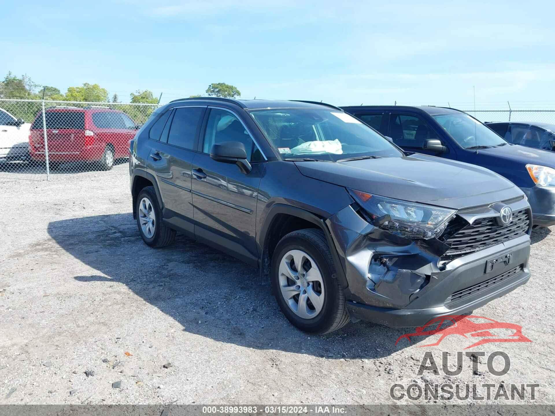 TOYOTA RAV4 2021 - 2T3F1RFV0MW226961