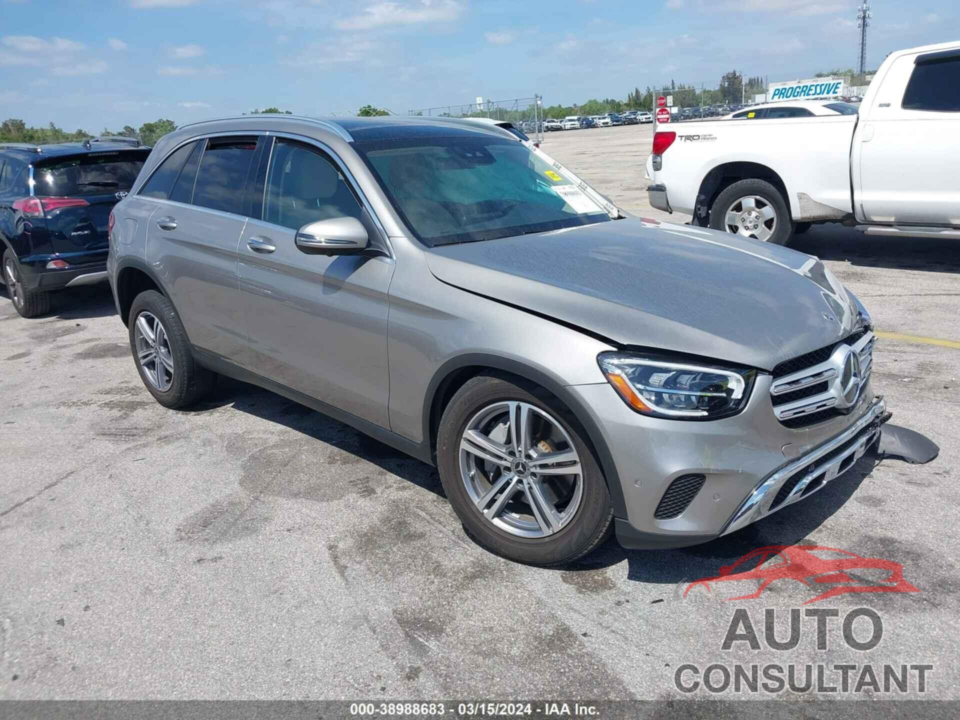 MERCEDES-BENZ GLC 300 2022 - W1N0G8DB2NV388499