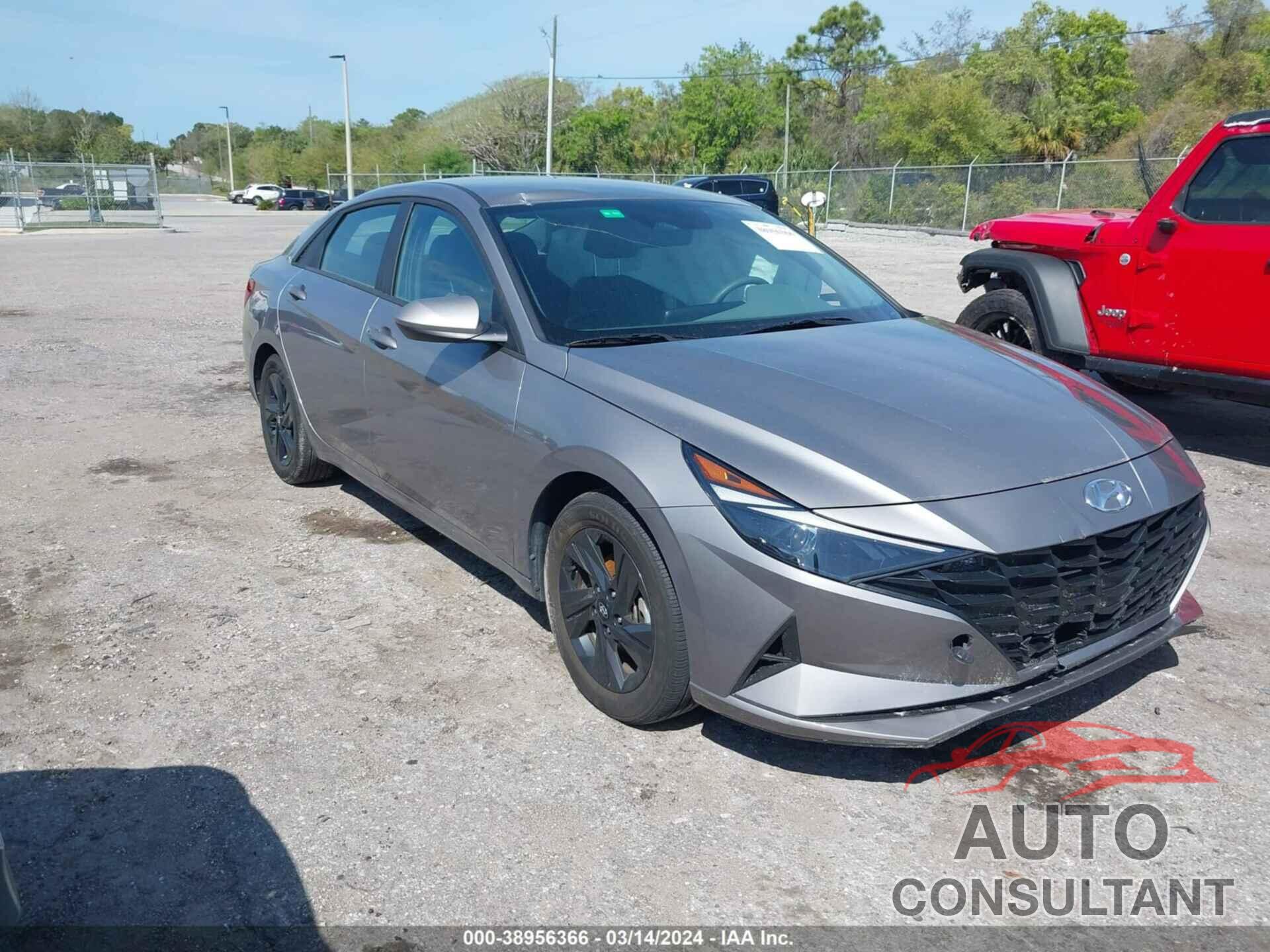 HYUNDAI ELANTRA HYBRID 2023 - KMHLM4AJ7PU043698