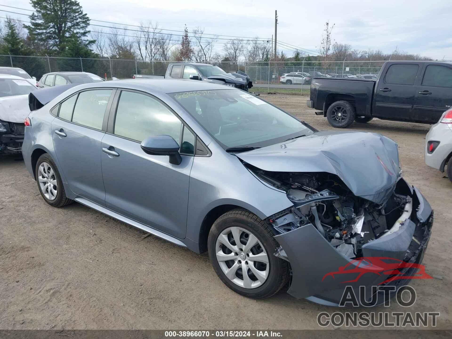 TOYOTA COROLLA 2021 - 5YFEPMAE3MP249052
