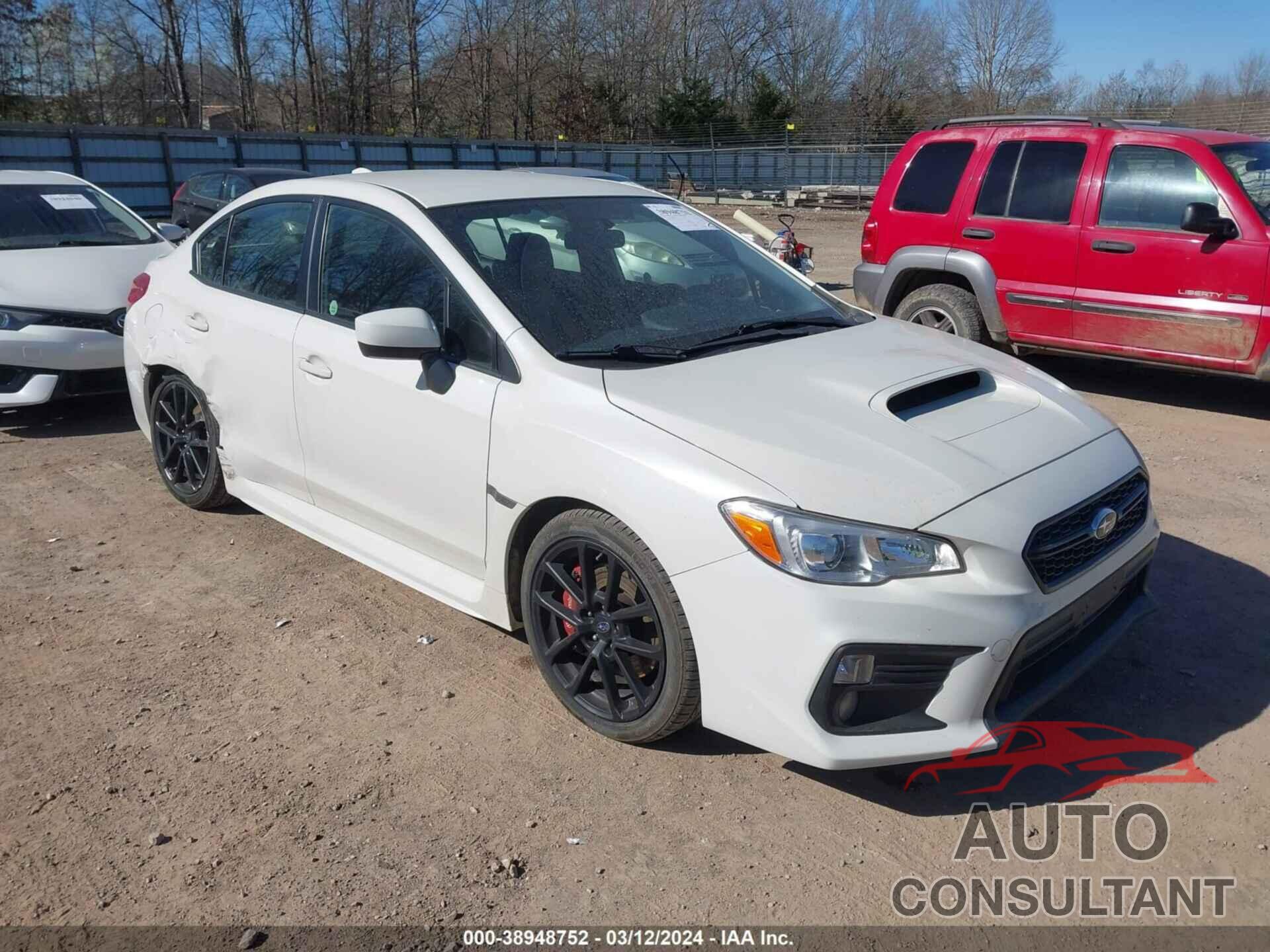 SUBARU WRX 2020 - JF1VA1B69L9804328