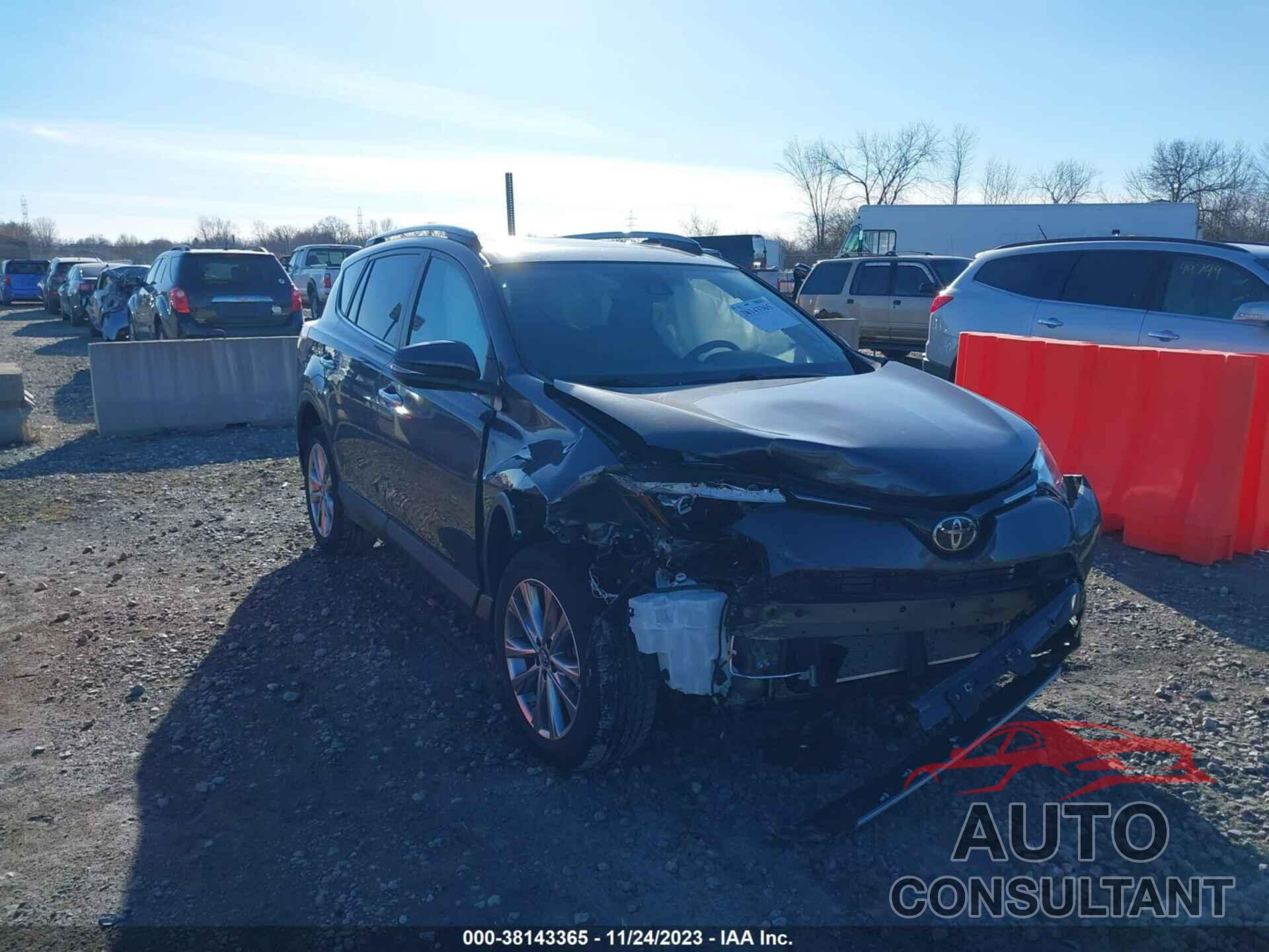TOYOTA RAV4 2017 - 2T3DFREV5HW604241