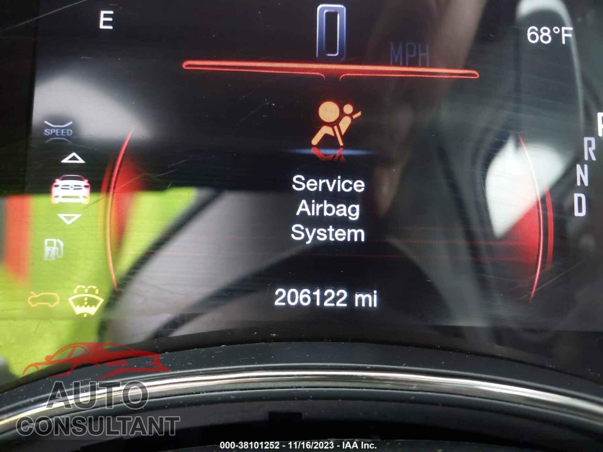 DODGE DURANGO 2018 - 1C4RDHDG5JC254885