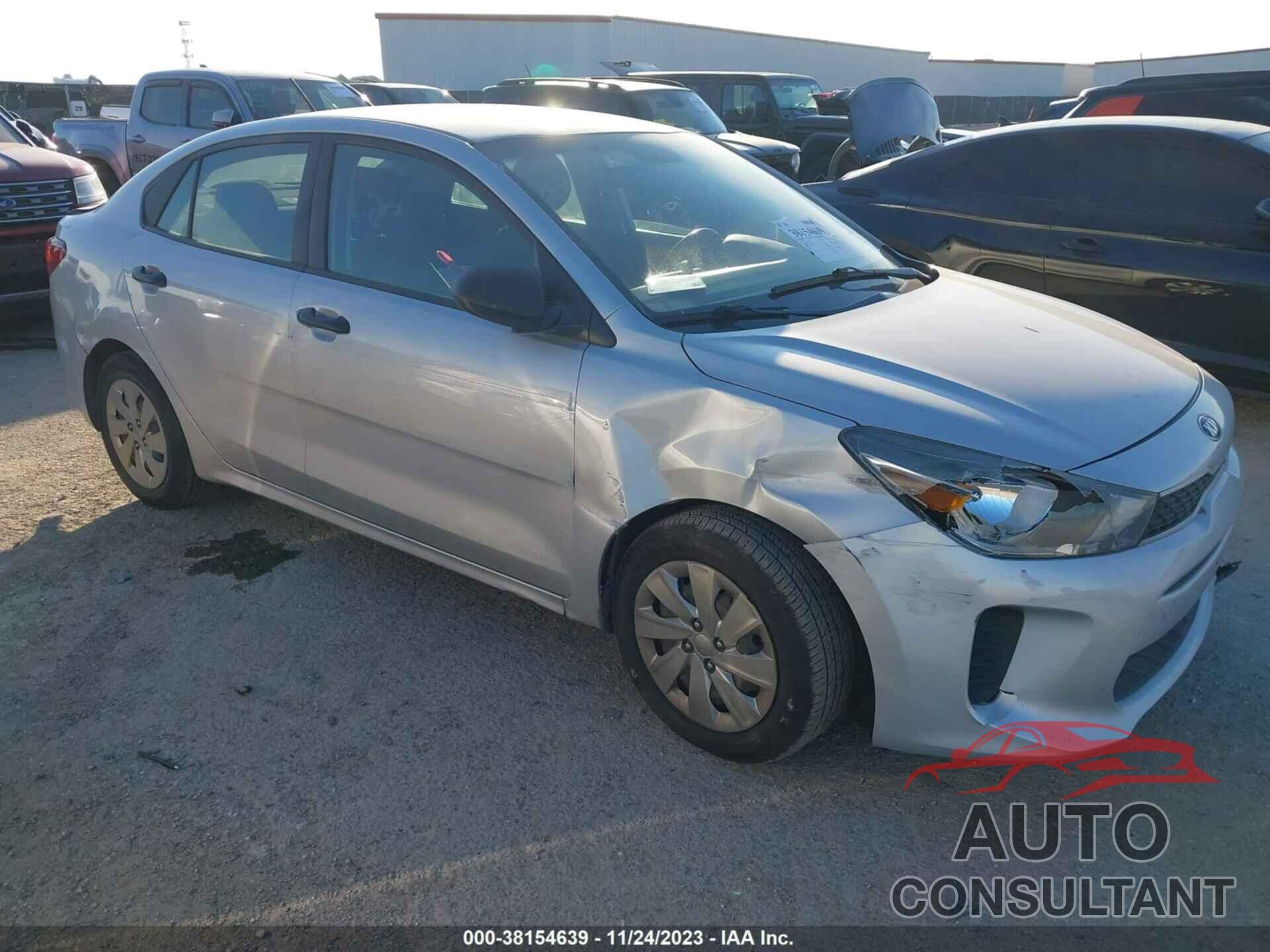 KIA RIO 2018 - 3KPA24AB5JE079552