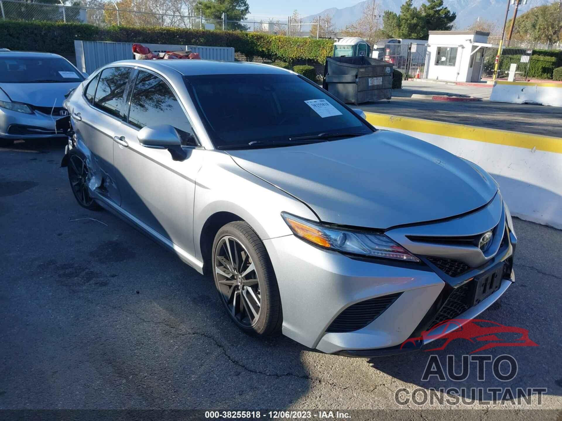 TOYOTA CAMRY 2020 - 4T1K61AK4LU921143