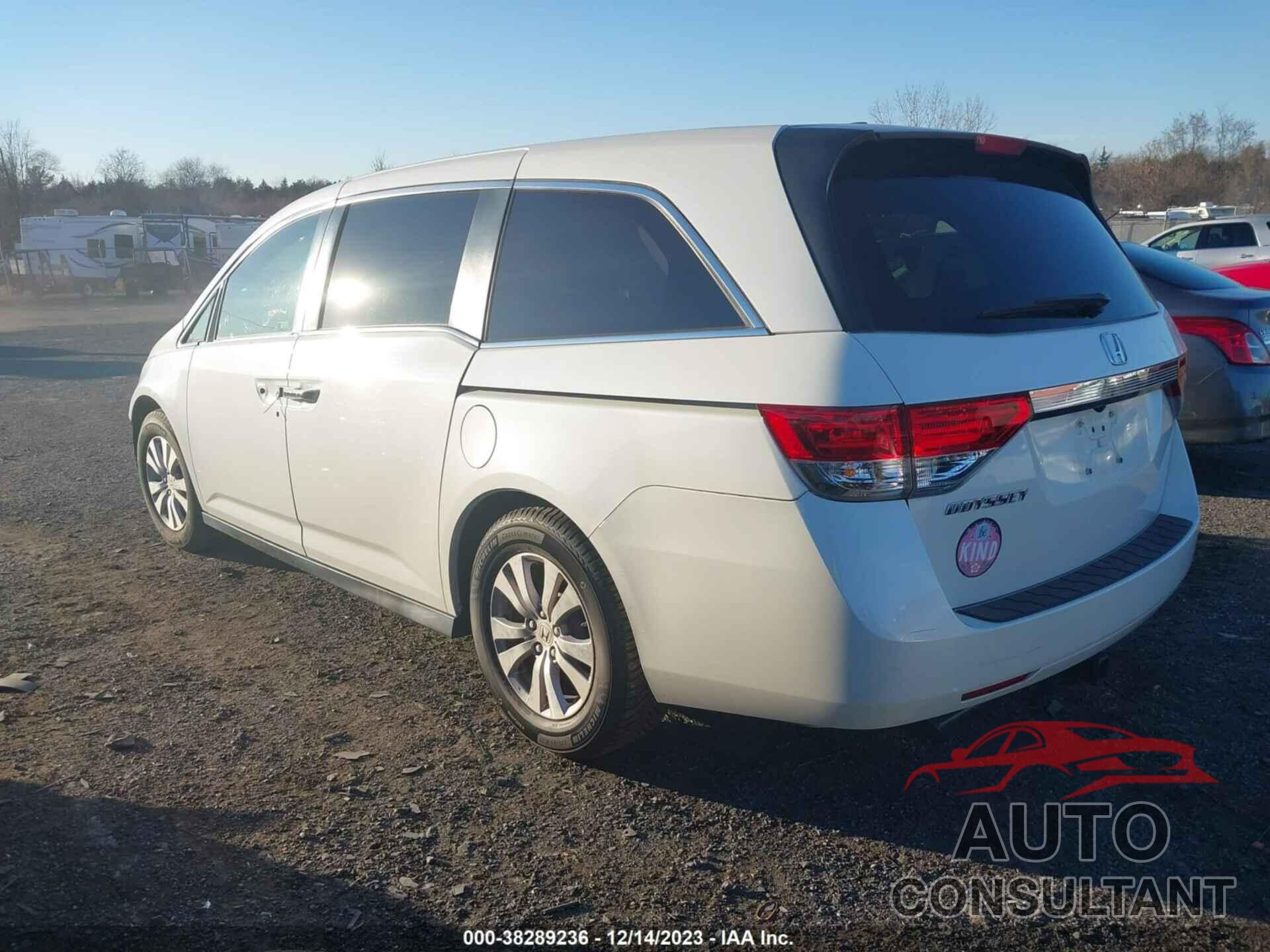 HONDA ODYSSEY 2016 - 5FNRL5H64GB146482