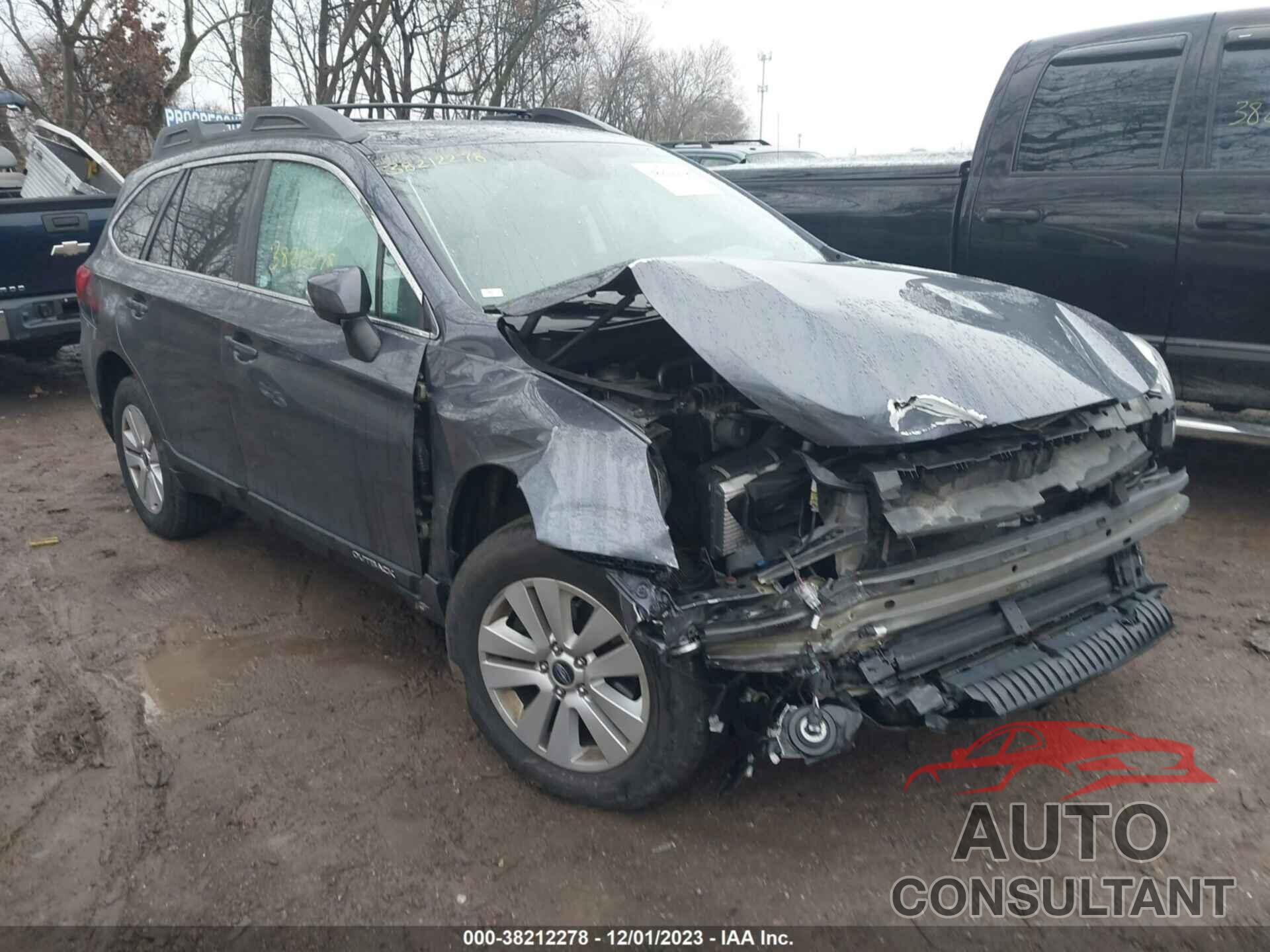SUBARU OUTBACK 2017 - 4S4BSAFC5H3222775