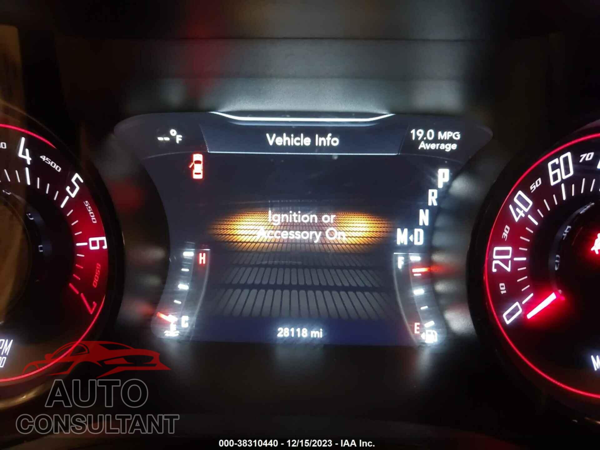 DODGE CHALLENGER 2018 - 2C3CDZAG2JH310296