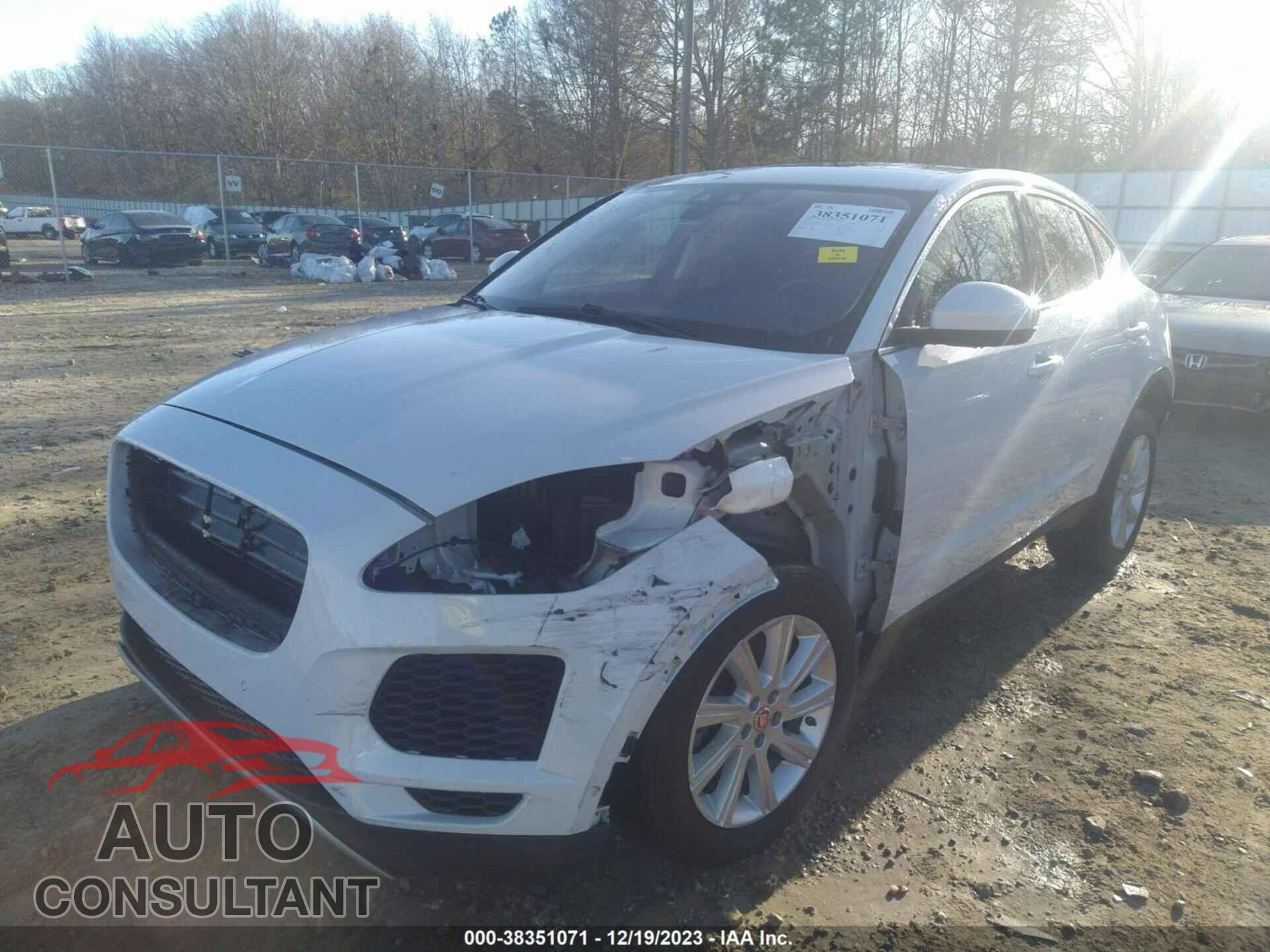 JAGUAR E-PACE 2018 - SADFJ2FX9J1Z31765