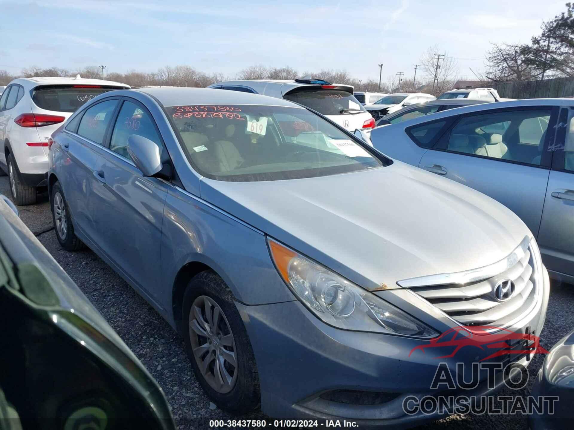 HYUNDAI SONATA 2012 - 5NPEB4AC7CH330631