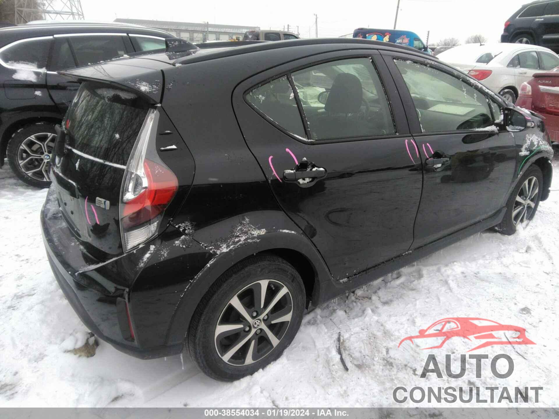 TOYOTA PRIUS C 2019 - JTDKDTB34K1620658