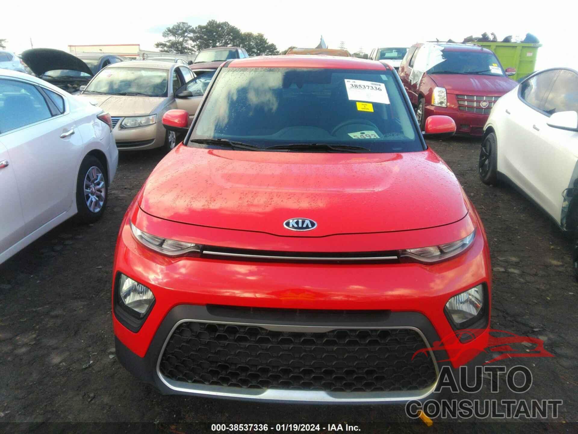 KIA SOUL 2021 - KNDJ23AU4M7144987