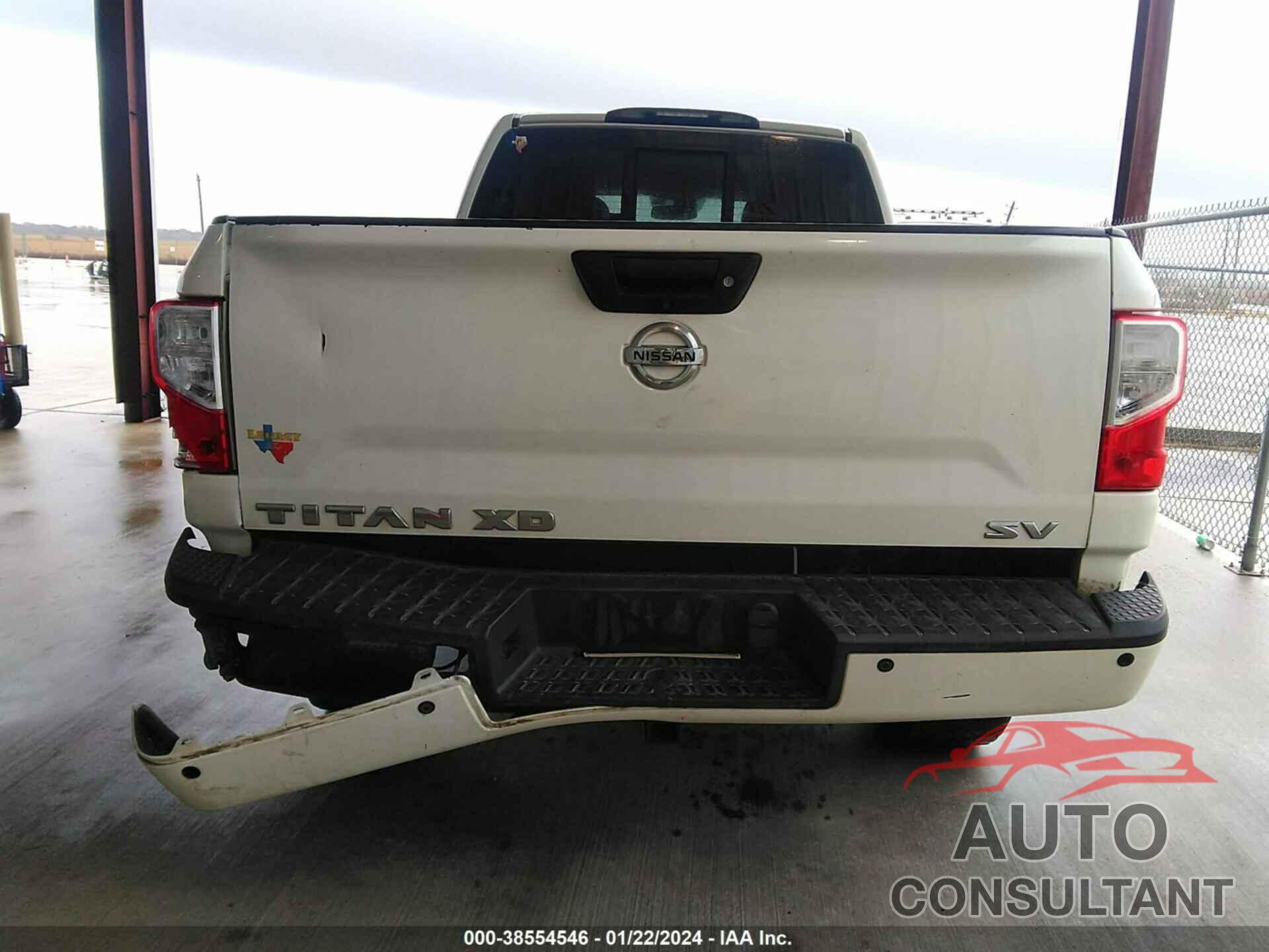 NISSAN TITAN XD 2017 - 1N6BA1F28HN516073