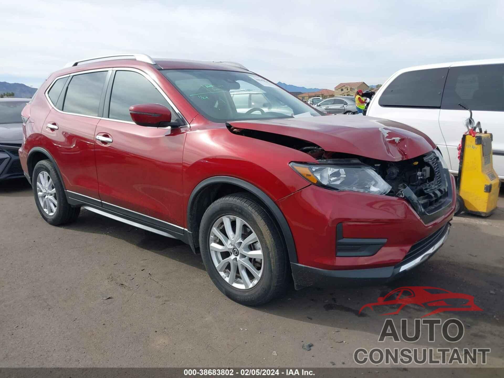 NISSAN ROGUE 2019 - 5N1AT2MT1KC726362