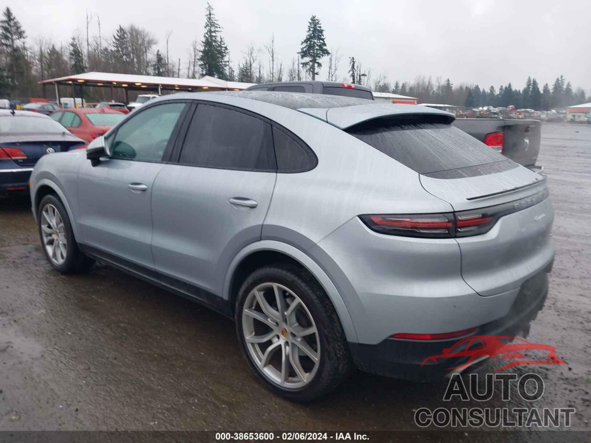 PORSCHE CAYENNE COUPE 2021 - WP1BA2AY2MDA40924