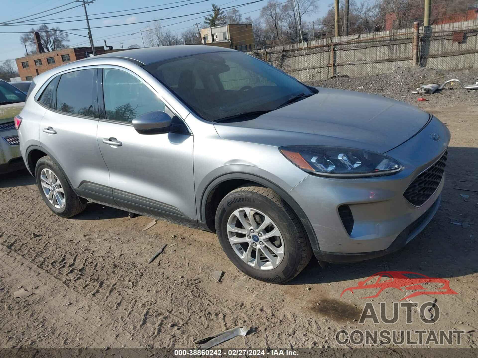 FORD ESCAPE 2021 - 1FMCU9G68MUA86698