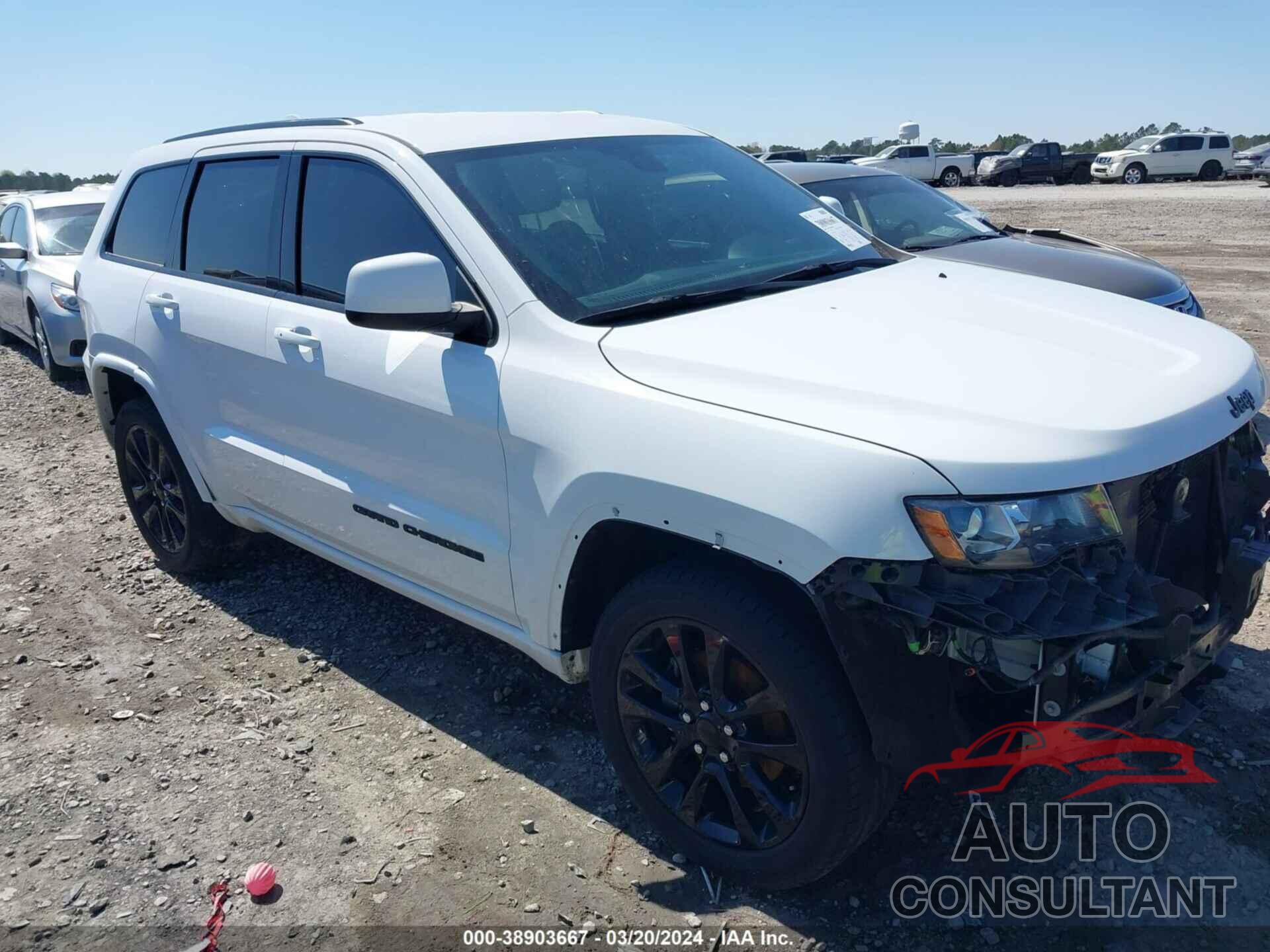JEEP GRAND CHEROKEE 2017 - 1C4RJEAGXHC956271
