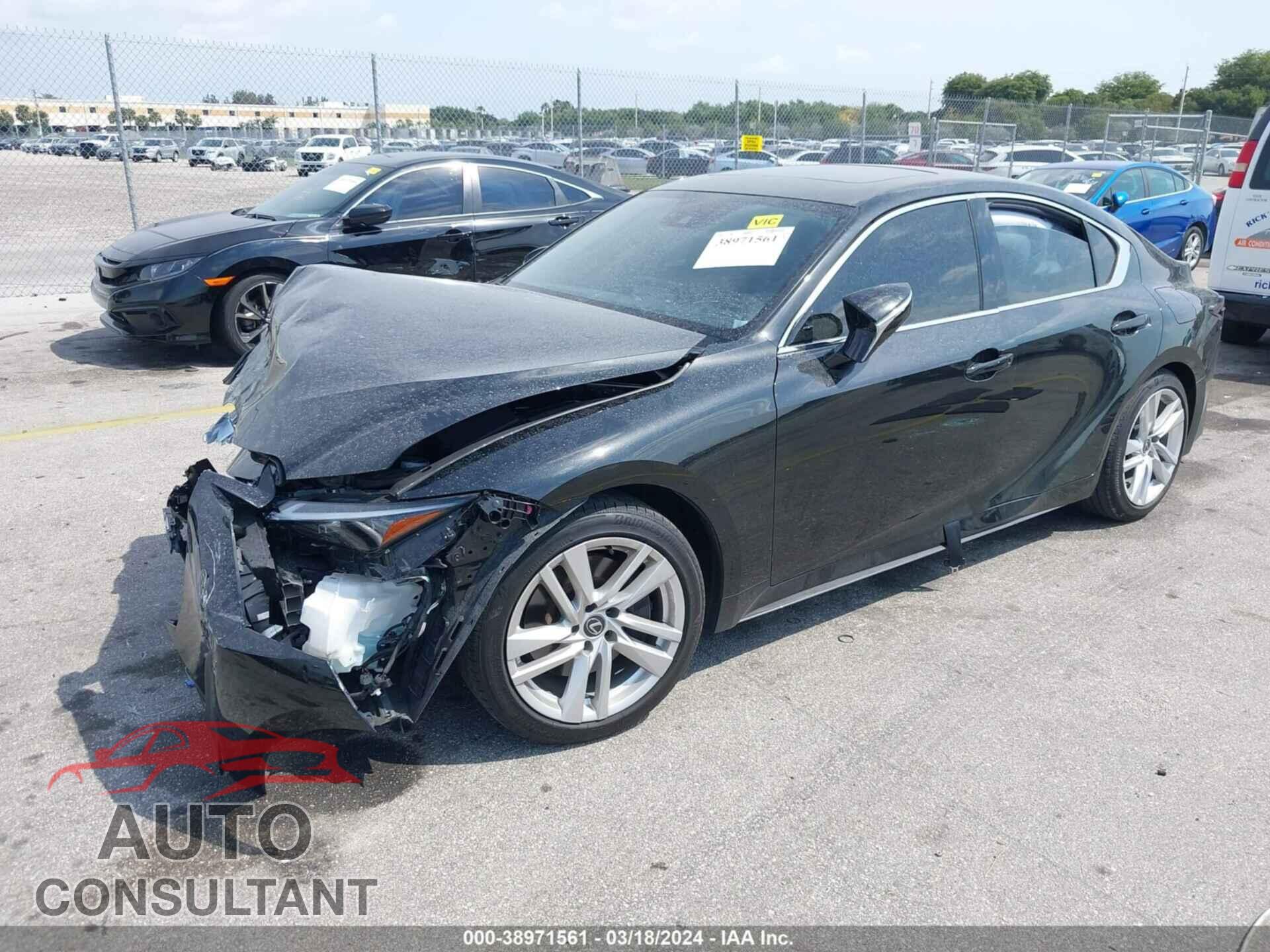 LEXUS IS 300 2023 - JTHCA1D2XP5126518
