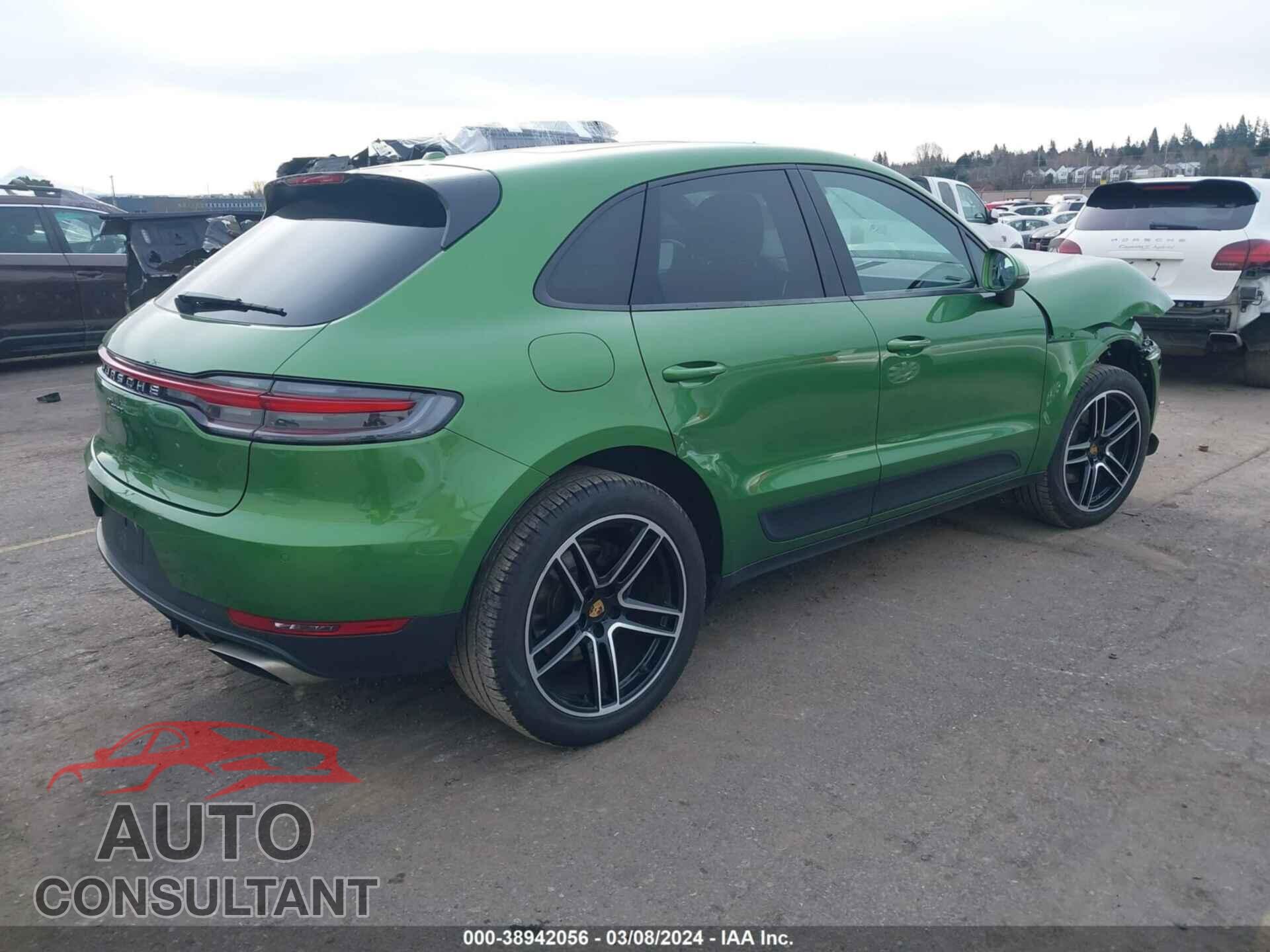 PORSCHE MACAN 2020 - WP1AA2A52LLB00416