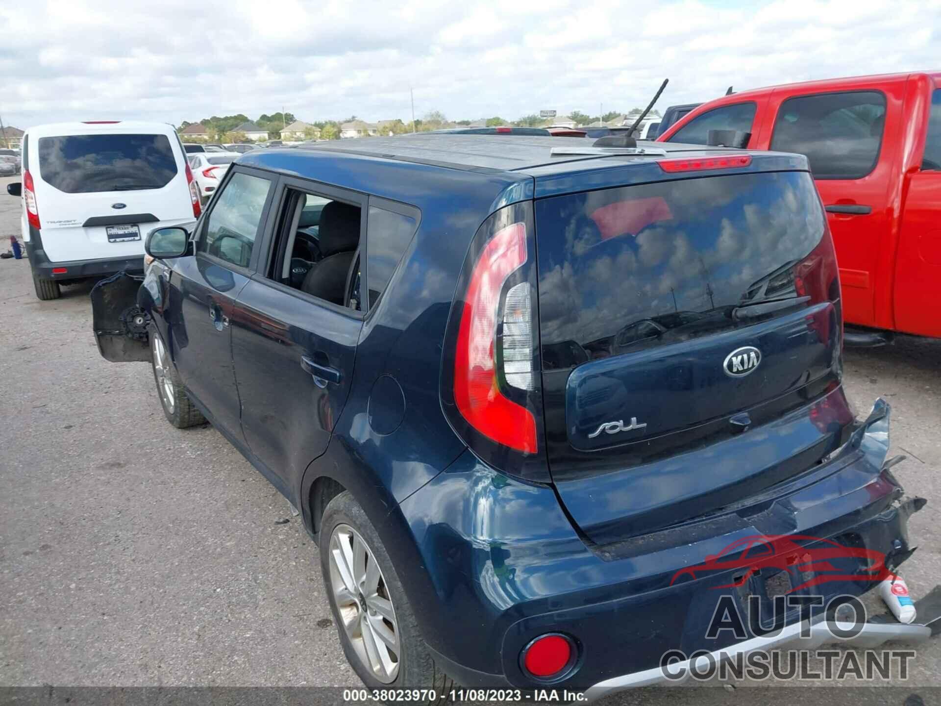 KIA SOUL 2017 - KNDJP3A56H7441369