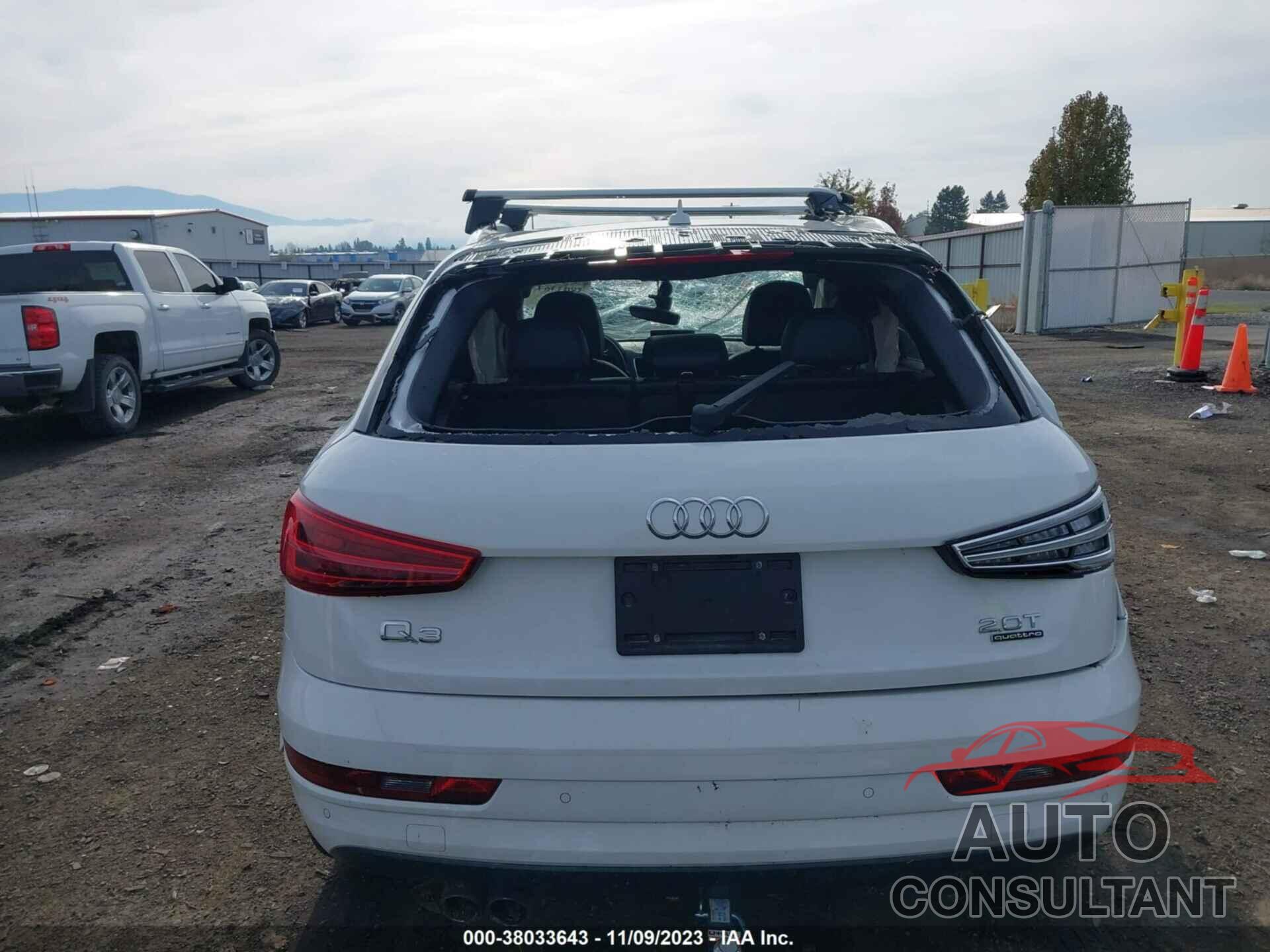 AUDI Q3 2018 - WA1JCCFS0JR019760