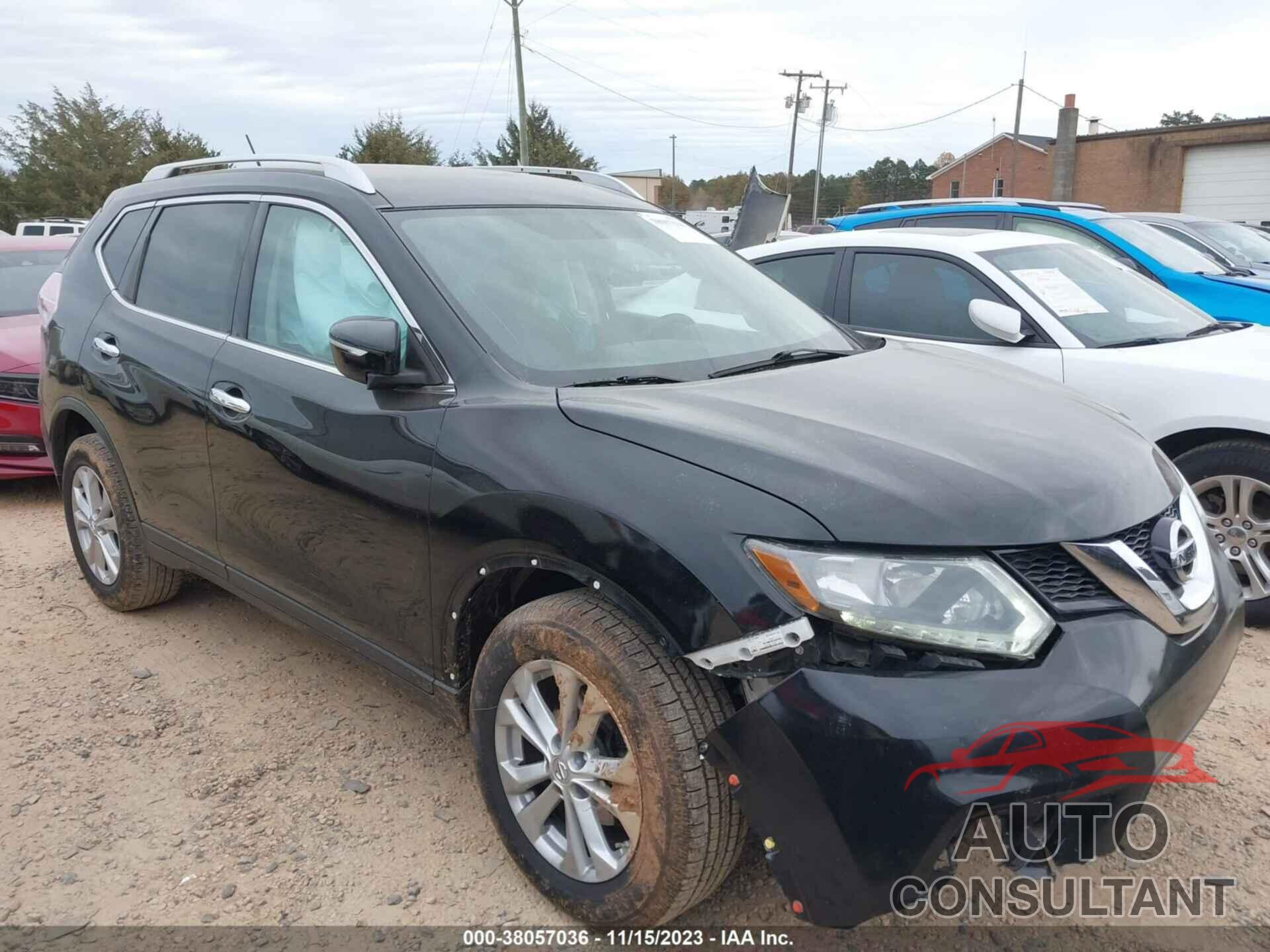 NISSAN ROGUE 2015 - KNMAT2MV0FP516131