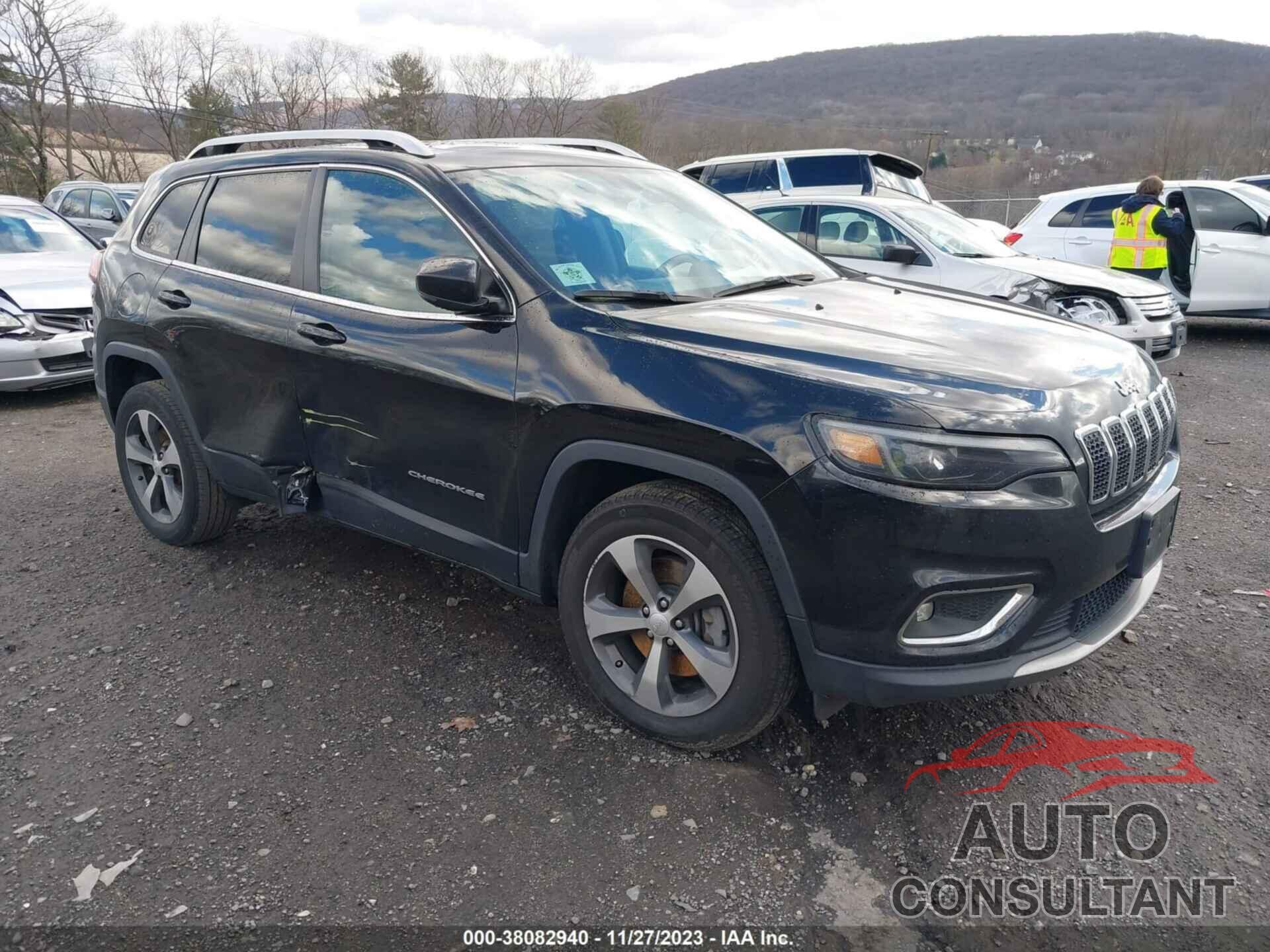 JEEP CHEROKEE 2019 - 1C4PJMDX4KD155401