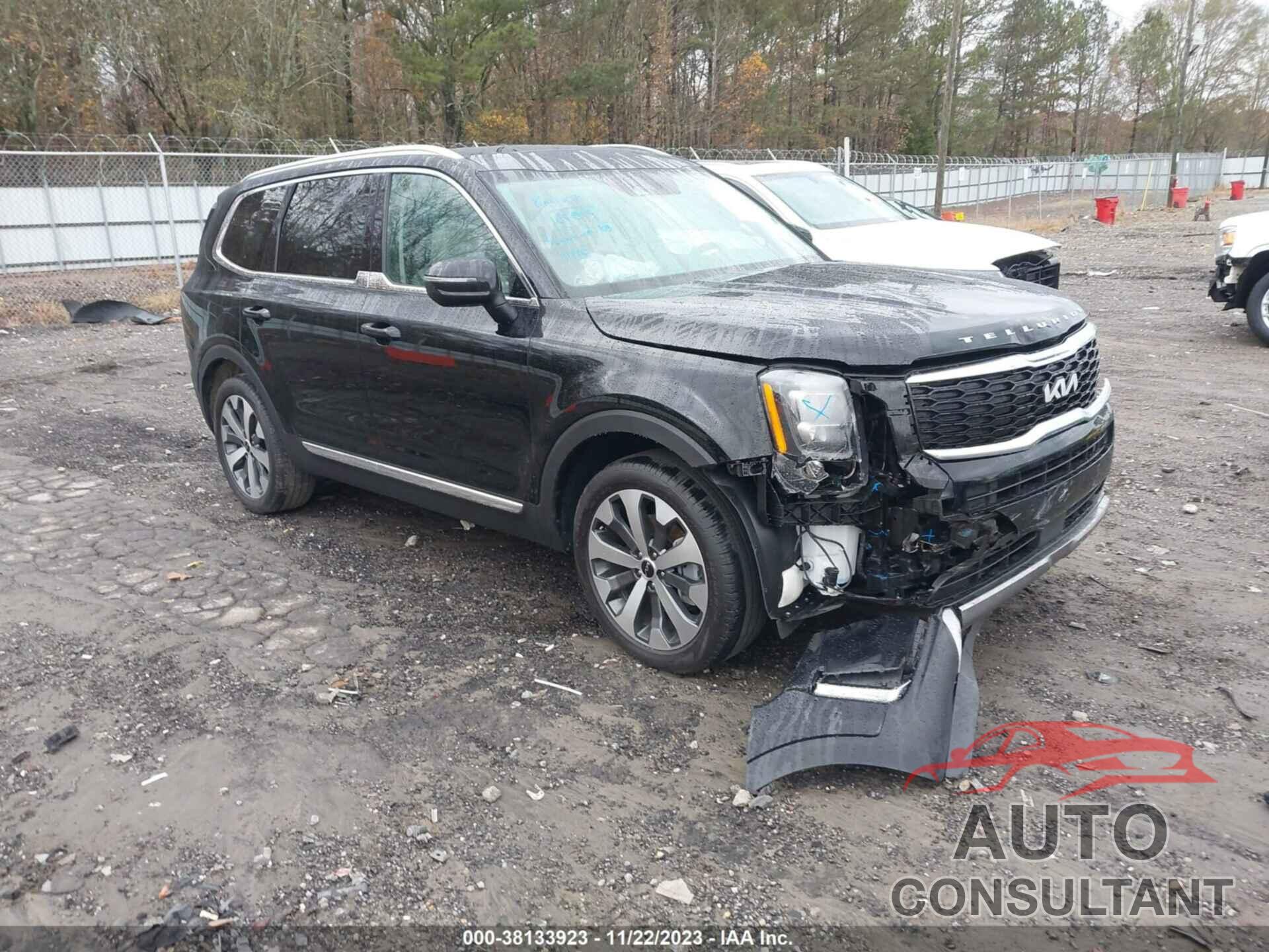 KIA TELLURIDE 2022 - 5XYP34HC3NG258185