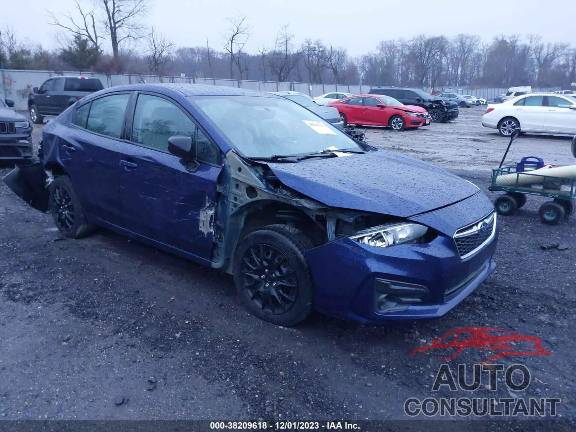 SUBARU IMPREZA 2017 - 4S3GKAA66H1612971