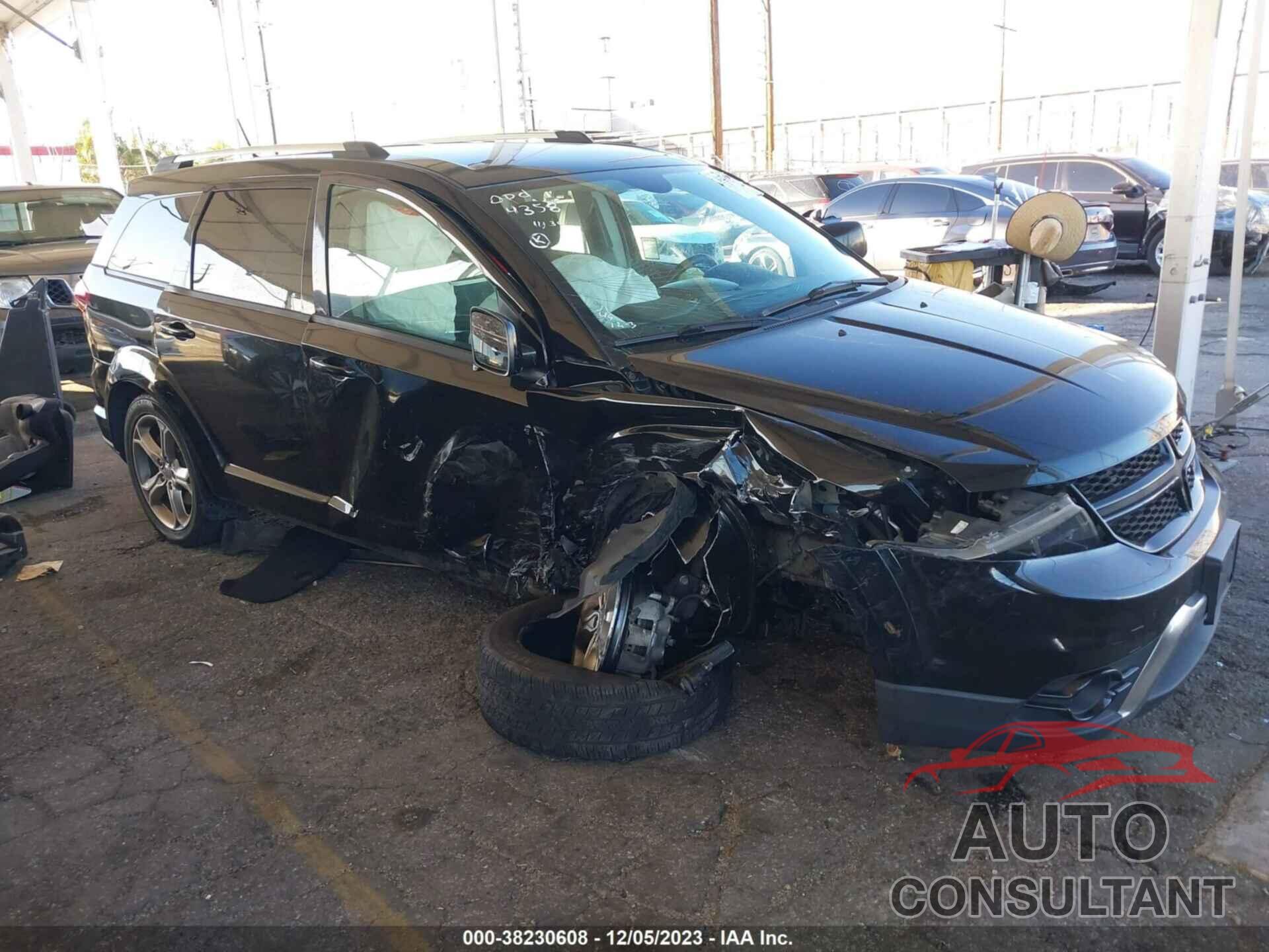 DODGE JOURNEY 2017 - 3C4PDCGB3HT684732