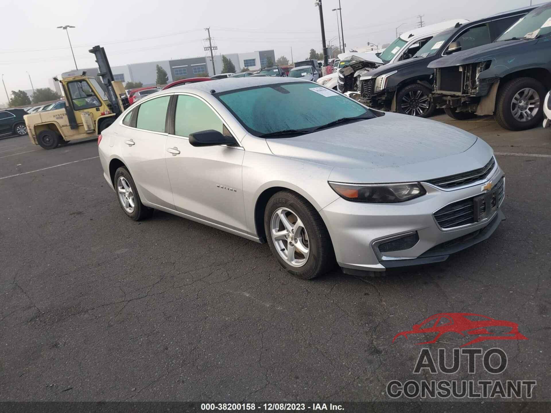 CHEVROLET MALIBU 2017 - 1G1ZB5ST3HF265972