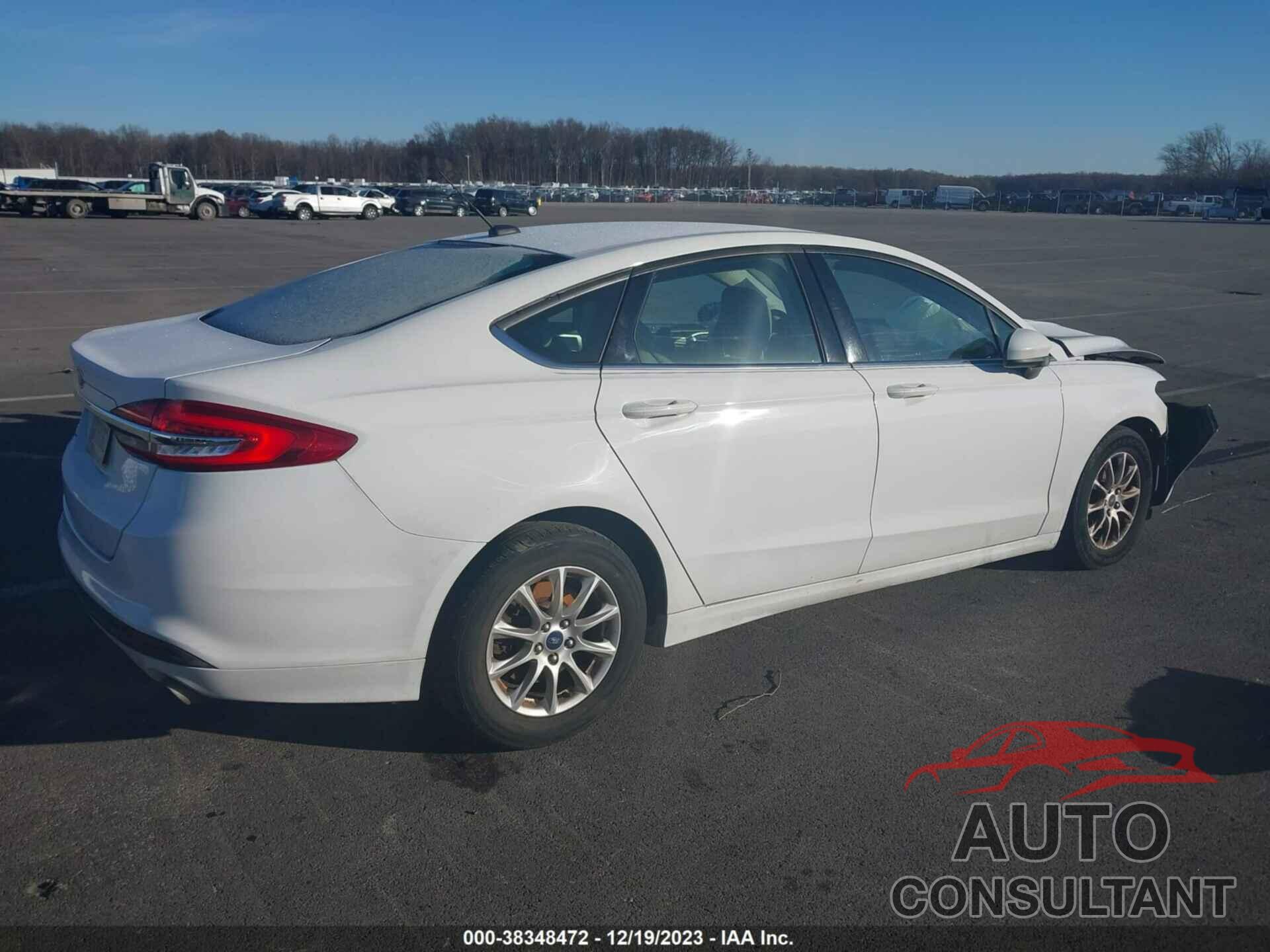 FORD FUSION 2017 - 3FA6P0G74HR161980