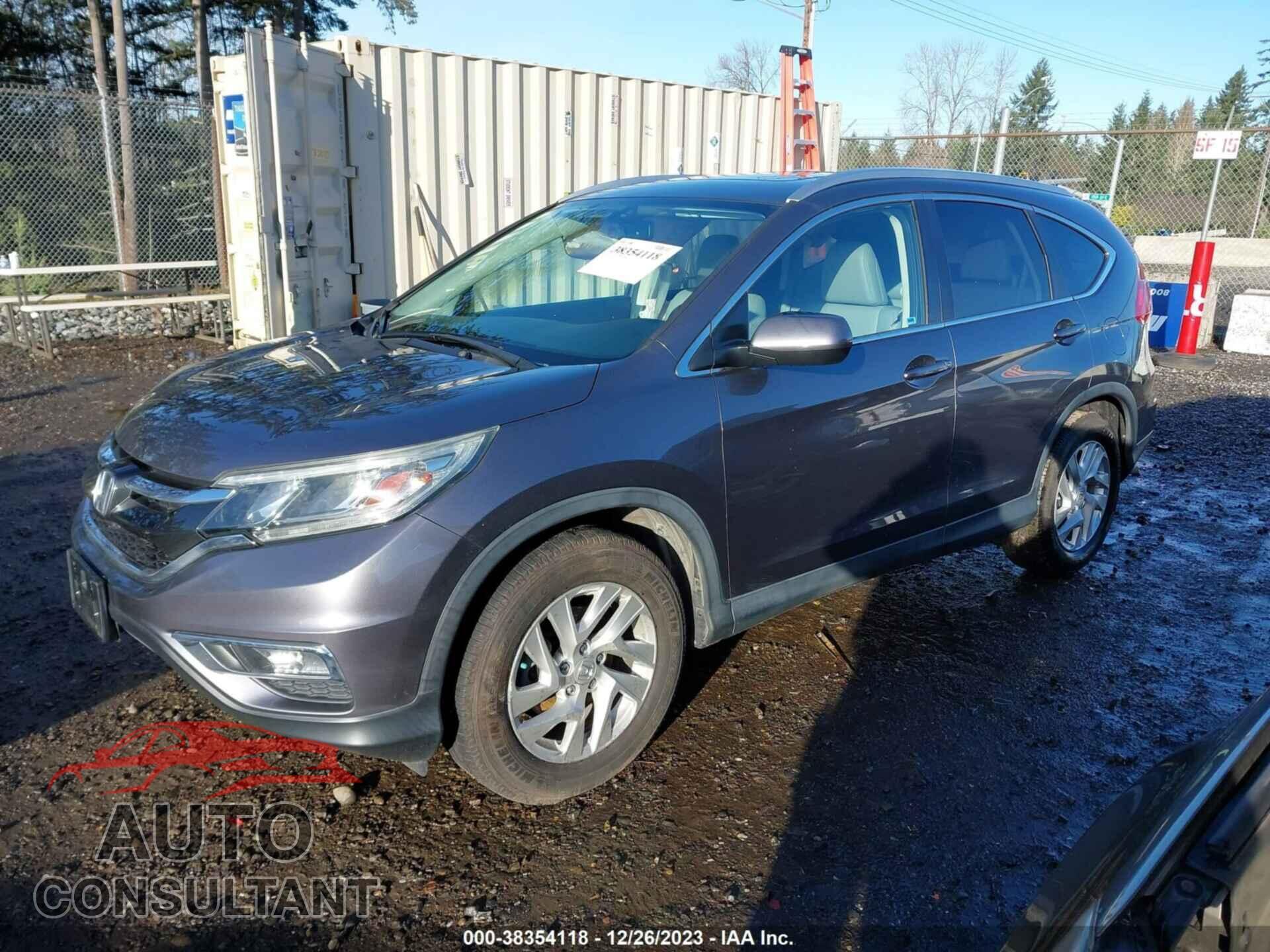 HONDA CR-V 2016 - 5J6RM3H73GL026352