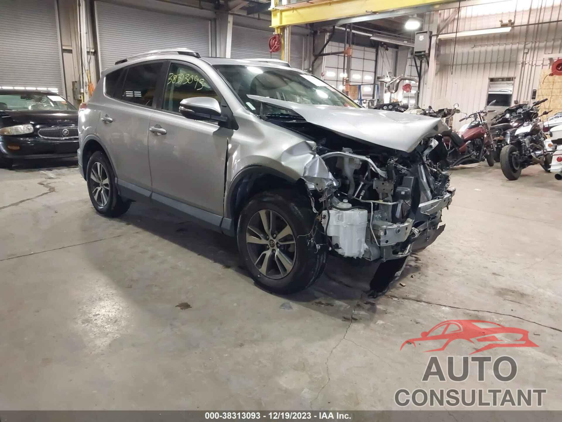 TOYOTA RAV4 2018 - 2T3WFREV9JW465178