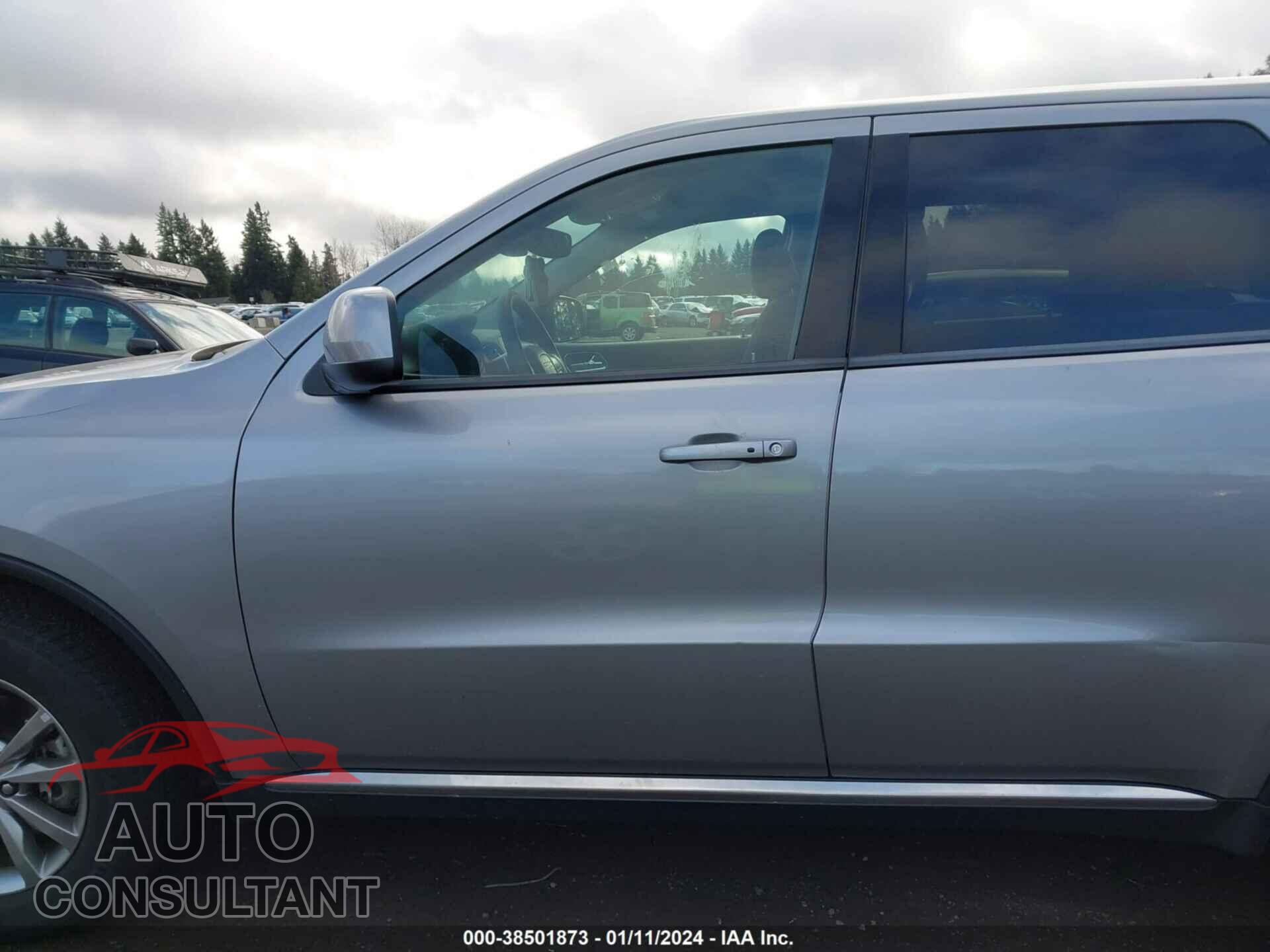 DODGE DURANGO 2017 - 1C4RDJAG7HC898460