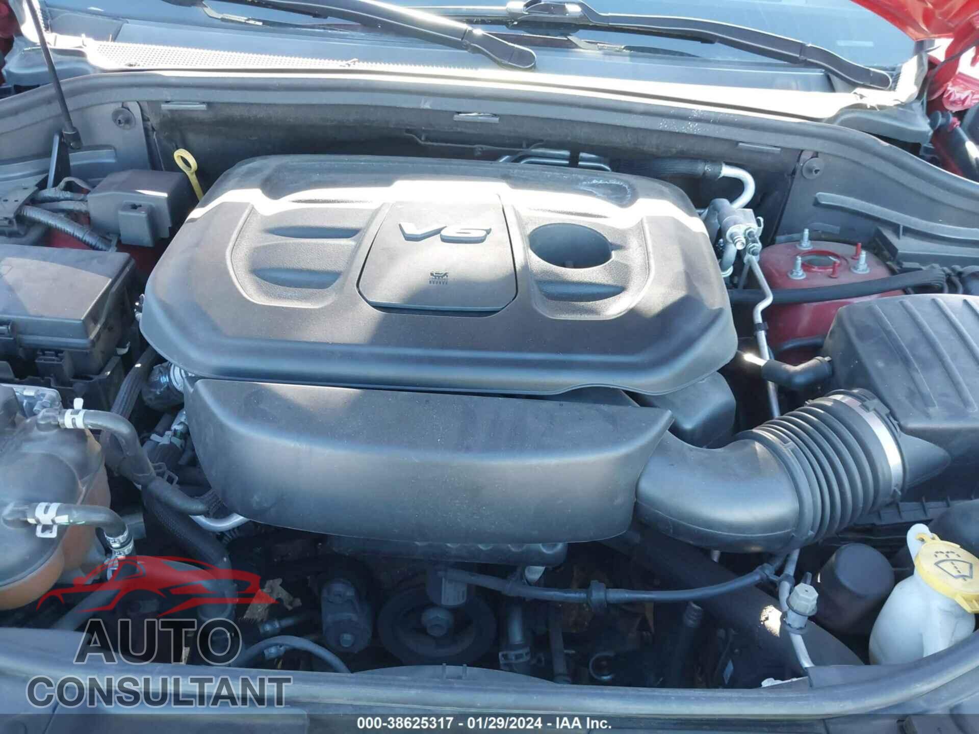 DODGE DURANGO 2017 - 1C4RDHDG7HC660337