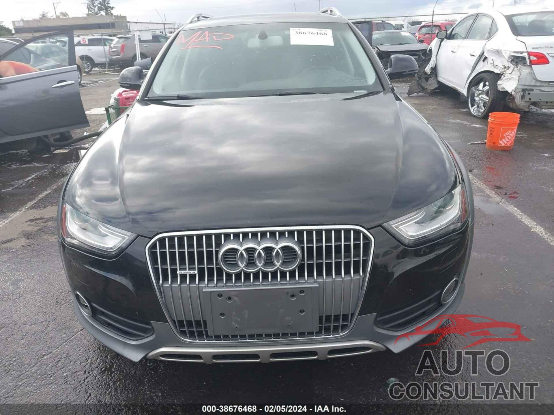 AUDI ALLROAD 2016 - WA1TFAFL8GA016772