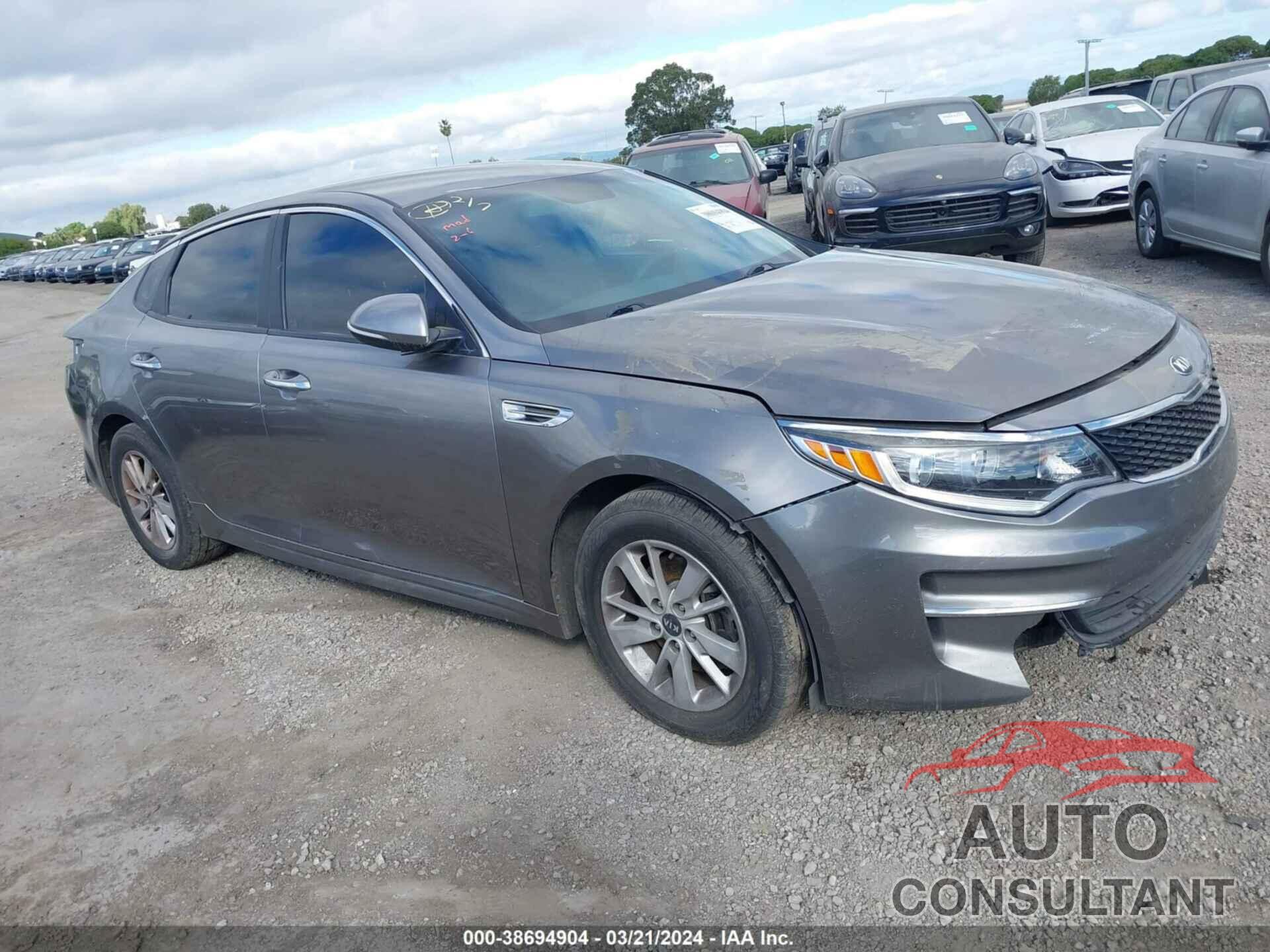 KIA OPTIMA 2018 - 5XXGT4L35JG198030