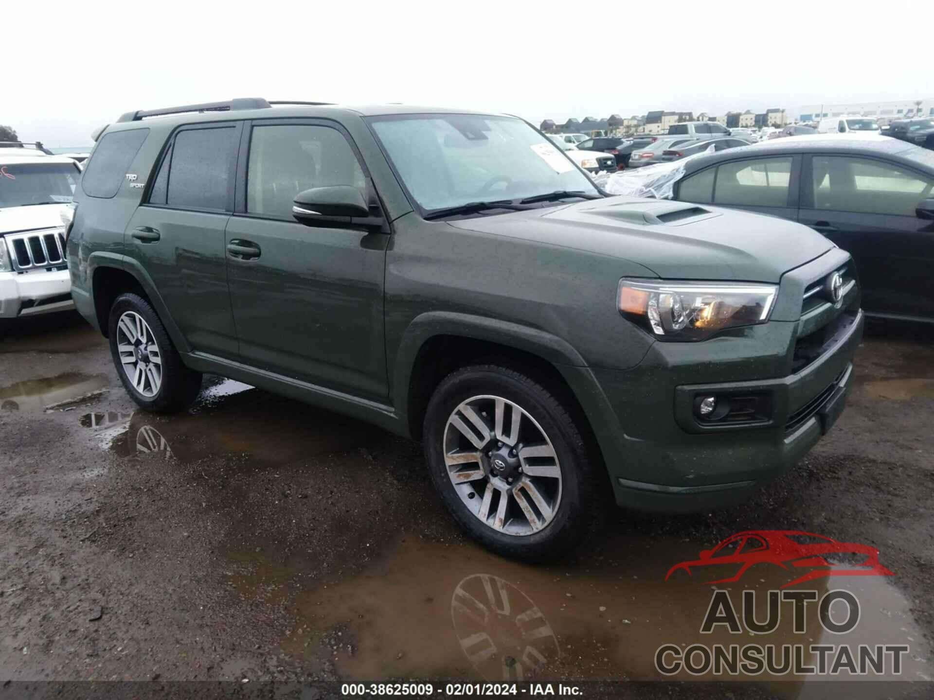 TOYOTA 4RUNNER 2022 - JTESU5JR8N5978789