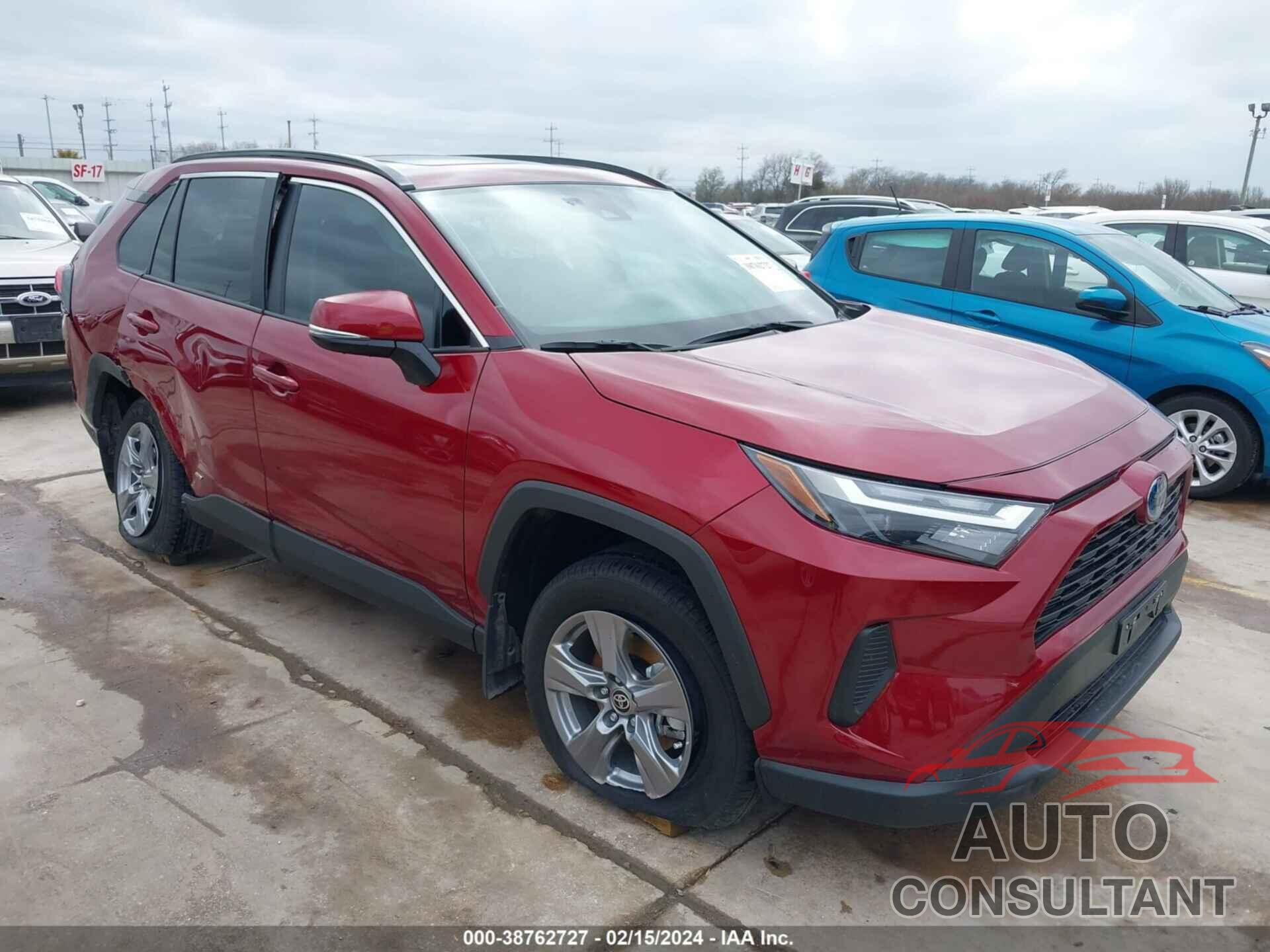 TOYOTA RAV4 2022 - 4T3RWRFV1NU055752