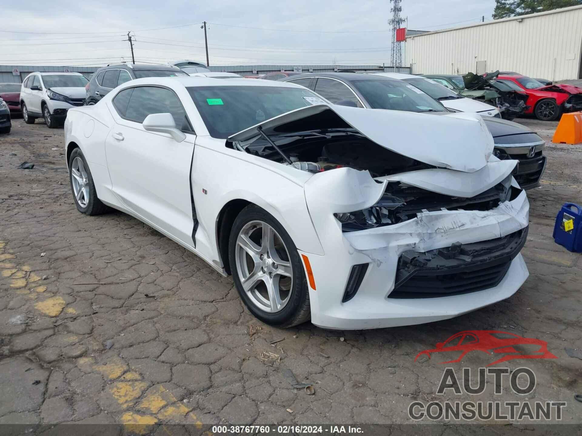 CHEVROLET CAMARO 2016 - 1G1FB1RS0G0147968