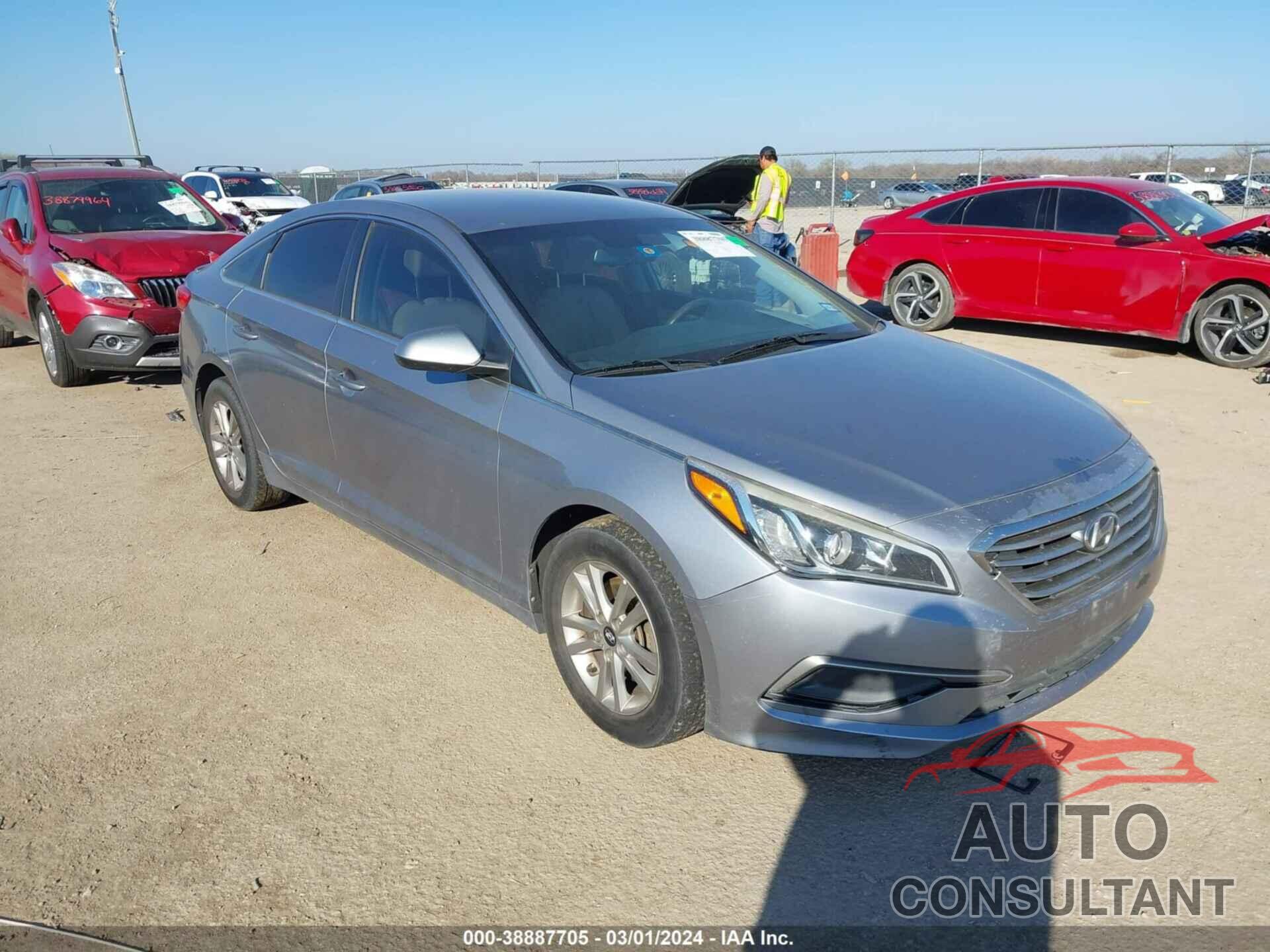 HYUNDAI SONATA 2016 - 5NPE24AF6GH366780