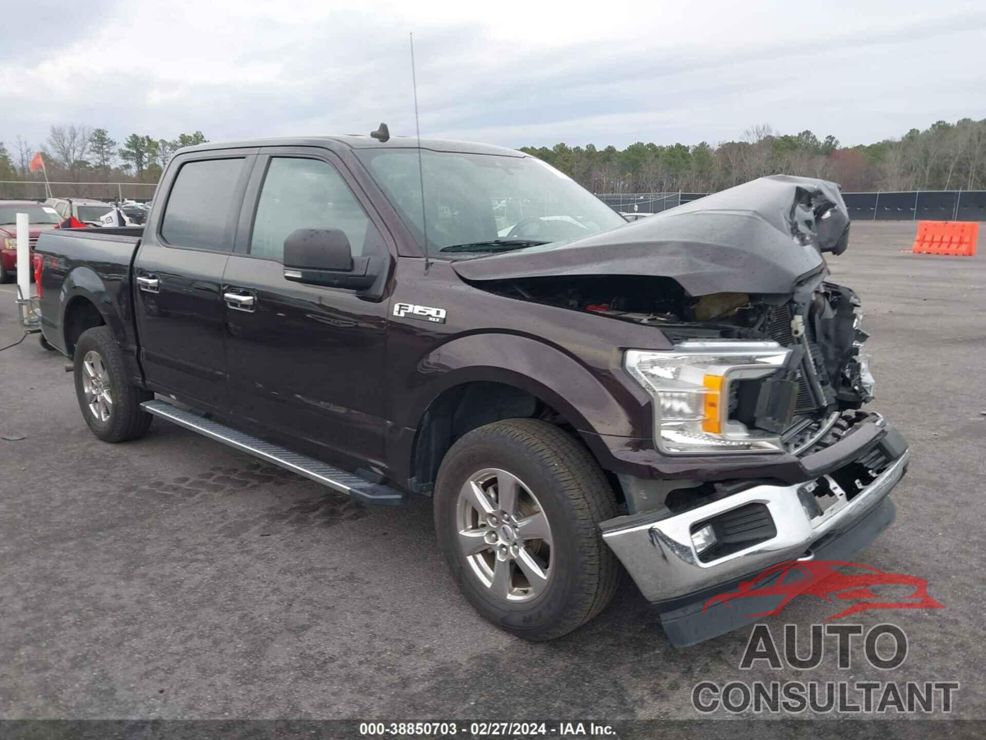 FORD F150 2019 - 1FTEW1E56KFB49477