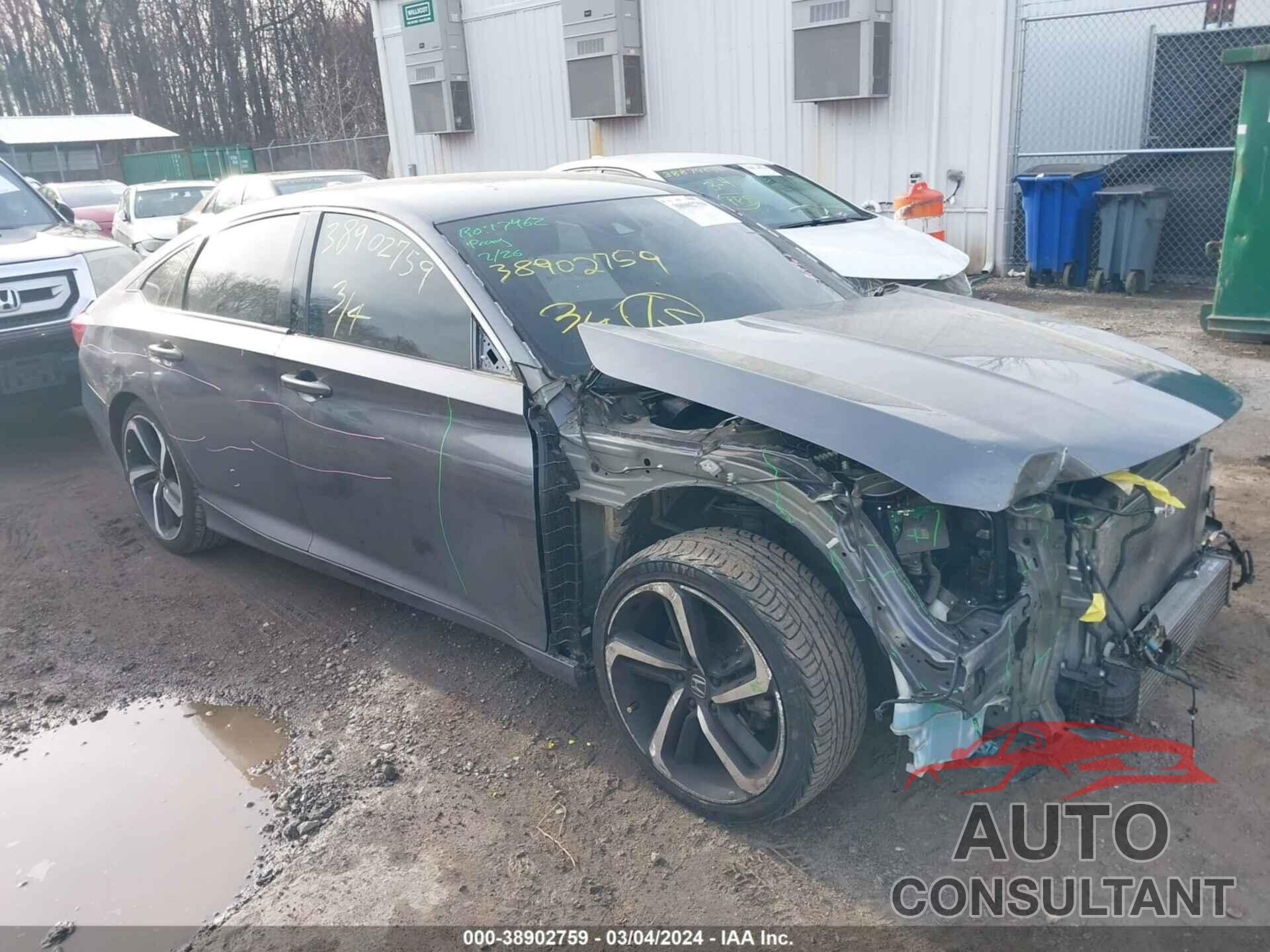 HONDA ACCORD 2020 - 1HGCV1F39LA046383