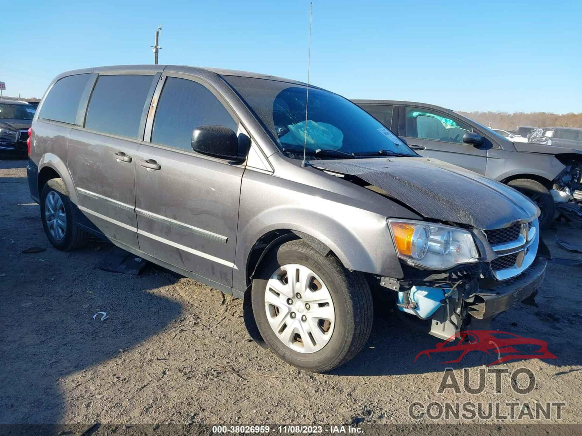 DODGE GRAND CARAVAN 2016 - 2C4RDGBG9GR335966