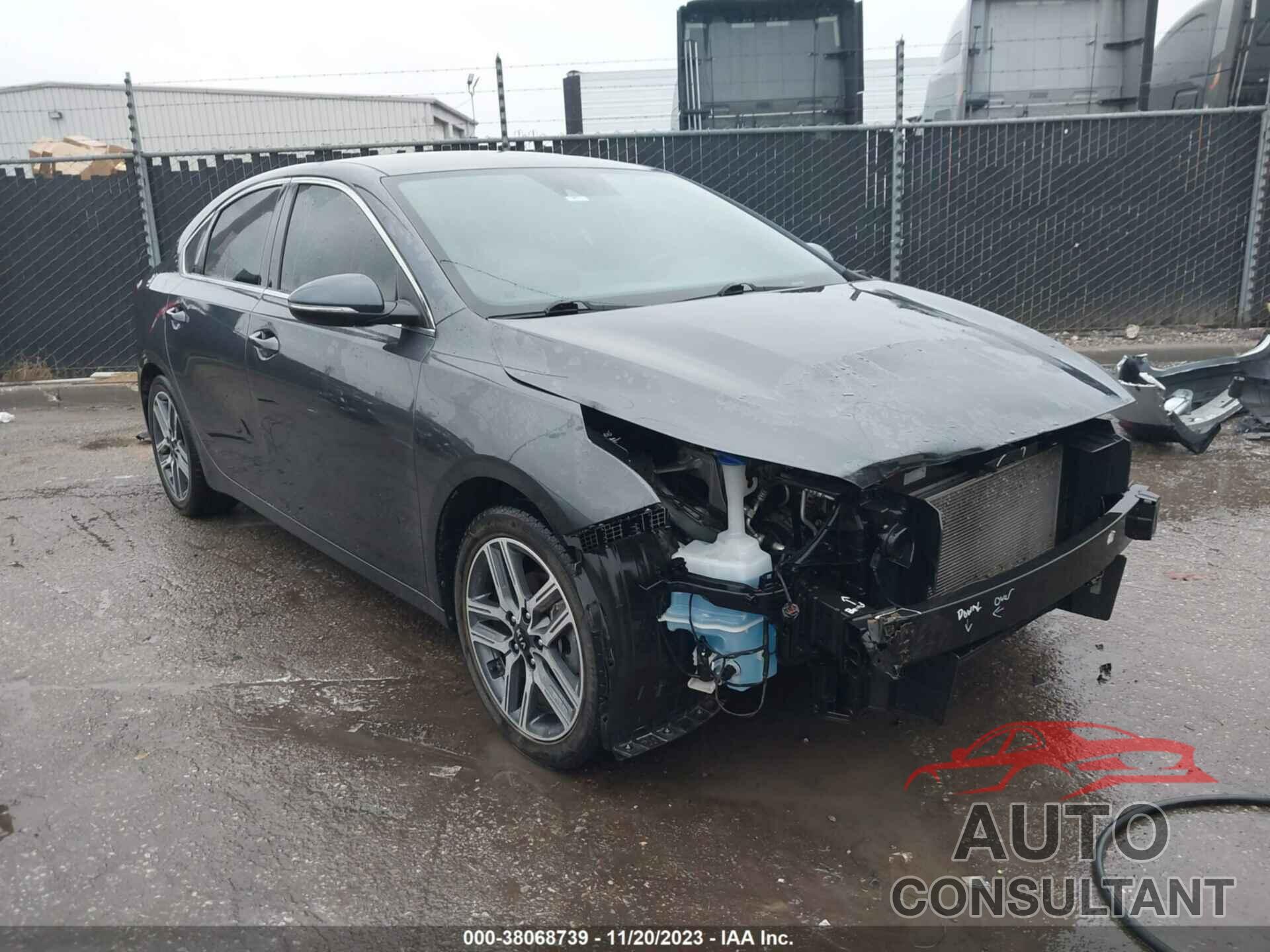 KIA FORTE 2019 - 3KPF54AD1KE106083