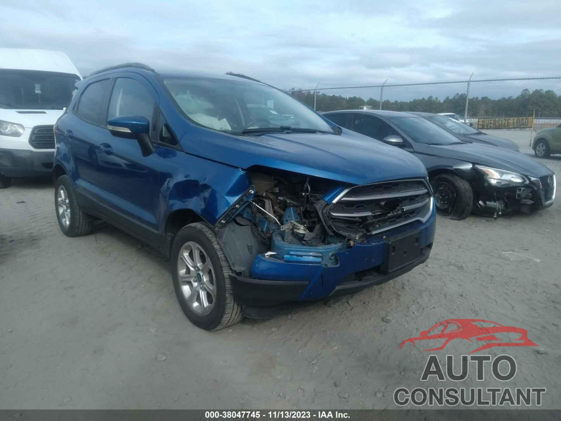 FORD ECOSPORT 2018 - MAJ6P1UL8JC172878