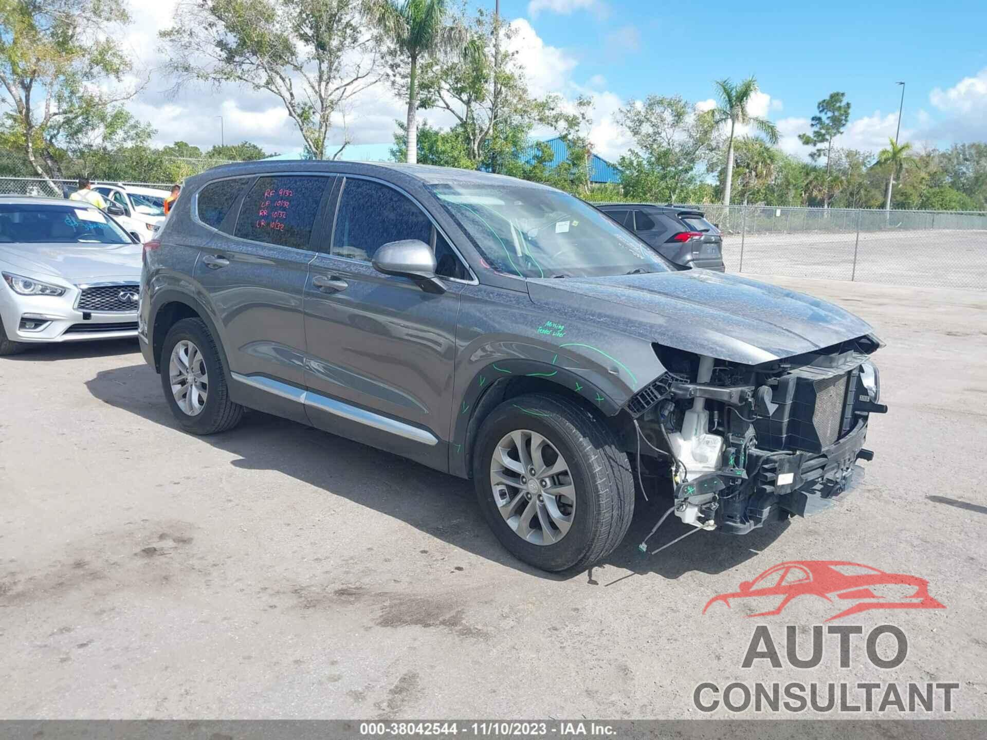 HYUNDAI SANTA FE 2019 - 5NMS23AD0KH034979