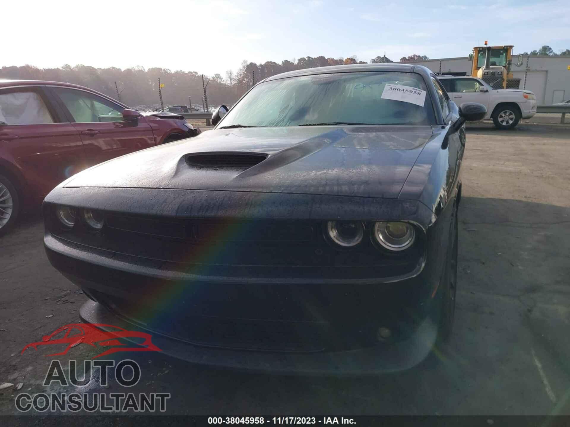 DODGE CHALLENGER 2019 - 2C3CDZJG9KH543268